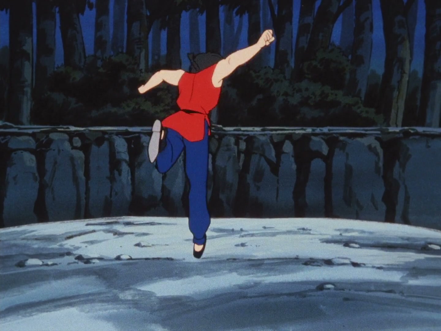 Ranma ½ Ep 100: The Frogman's Curse! @ 00:17:08