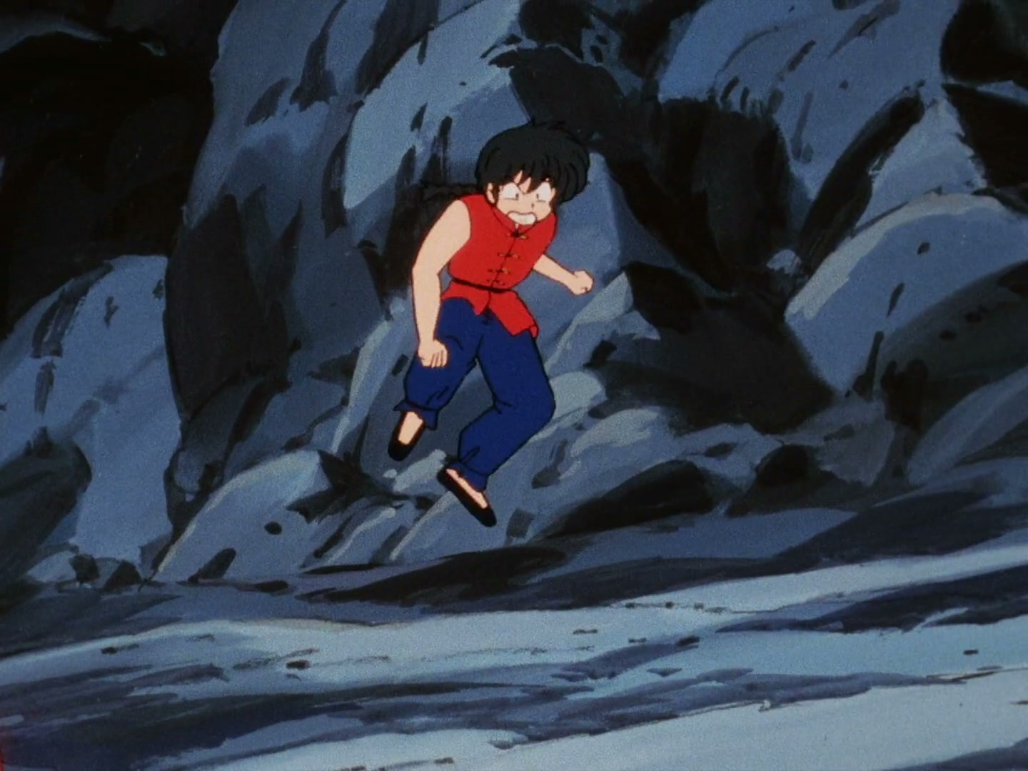 Ranma ½ Ep 100: The Frogman's Curse! @ 00:19:23