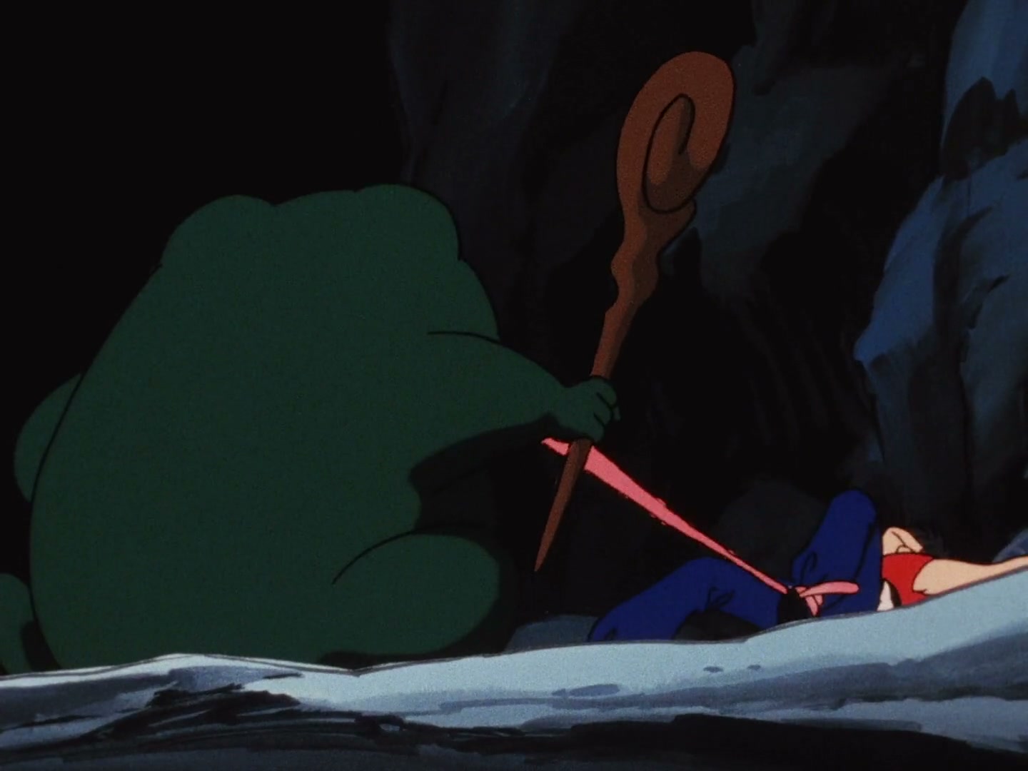 Ranma ½ Ep 100: The Frogman's Curse! @ 00:19:27