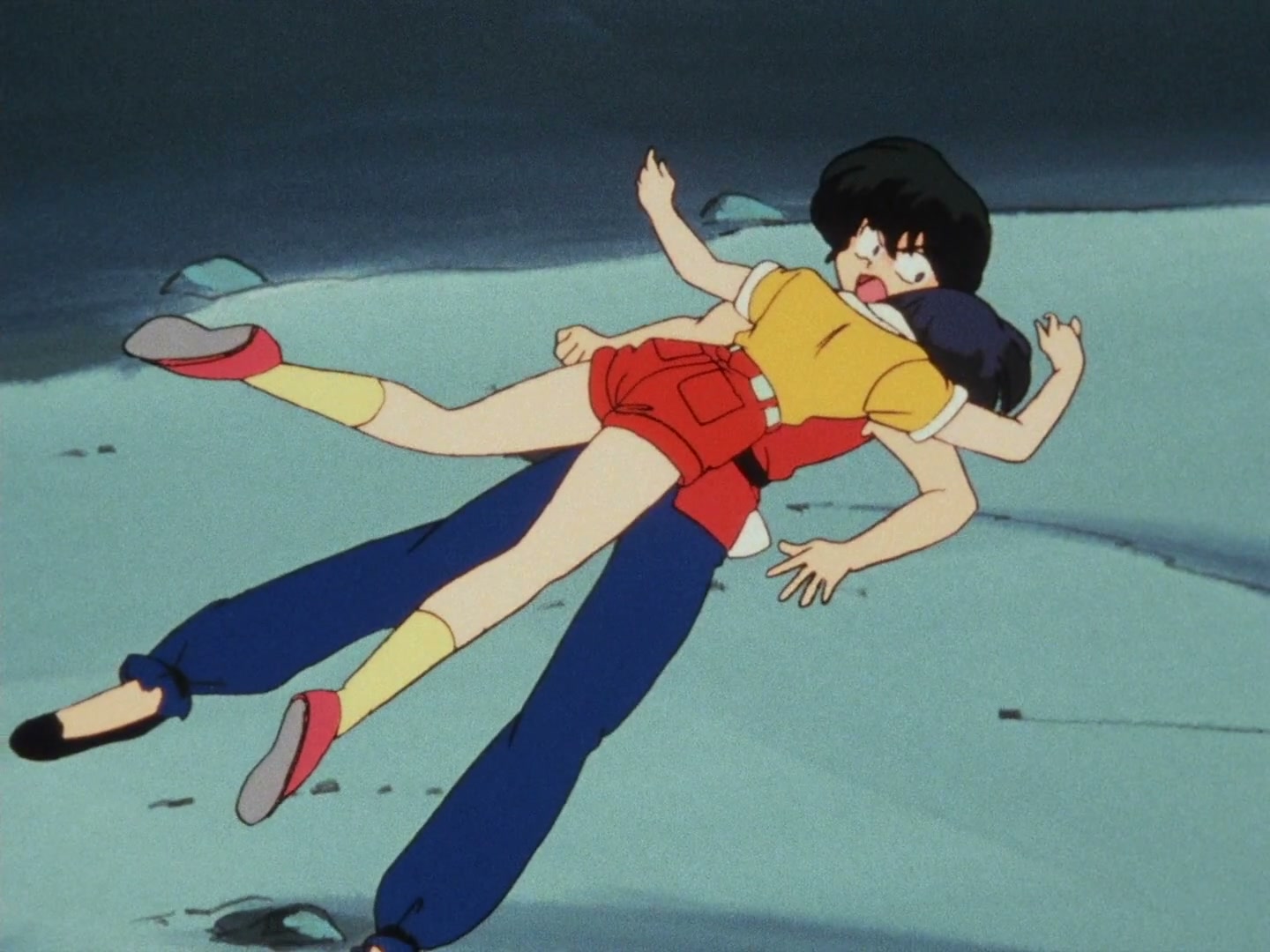 Ranma ½ Ep 100: The Frogman's Curse! @ 00:19:56