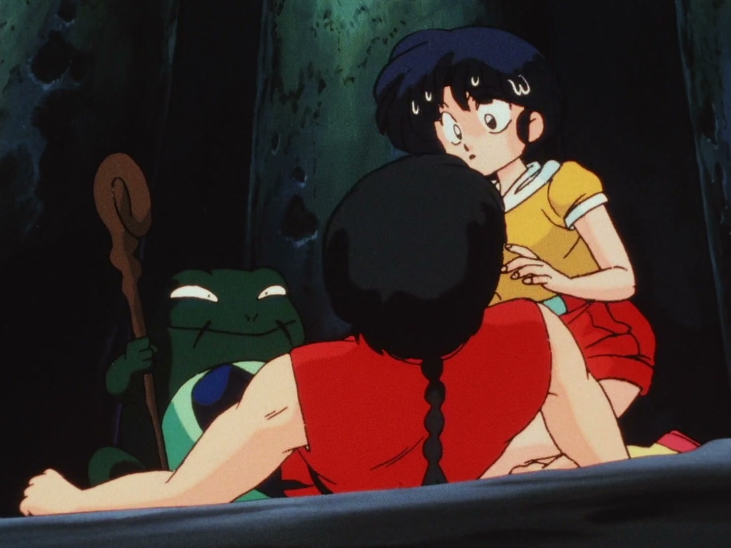 Ranma ½ Ep 100: The Frogman's Curse! @ 00:20:09