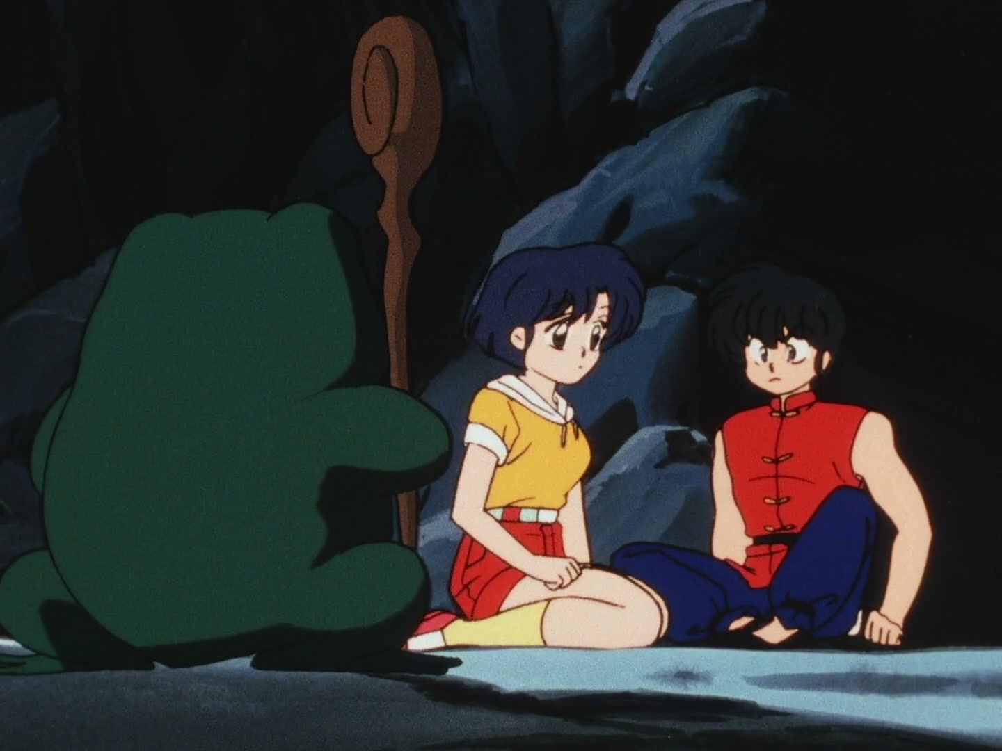 Ranma ½ Ep 100: The Frogman's Curse! @ 00:20:54