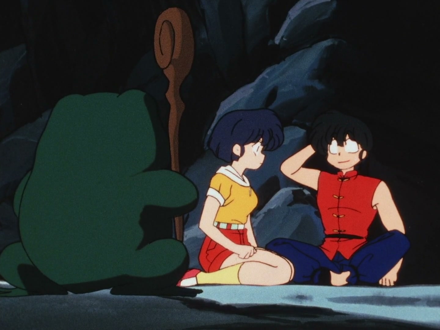 Ranma ½ Ep 100: The Frogman's Curse! @ 00:20:58