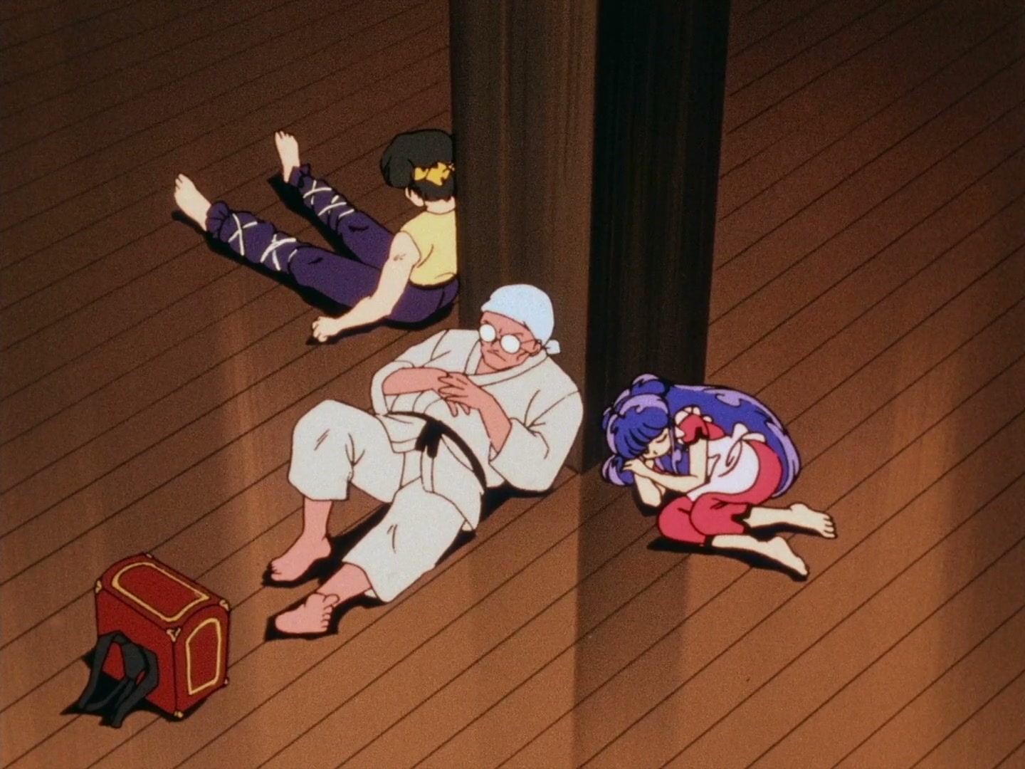 Ranma ½ Ep 100: The Frogman's Curse! @ 00:21:02