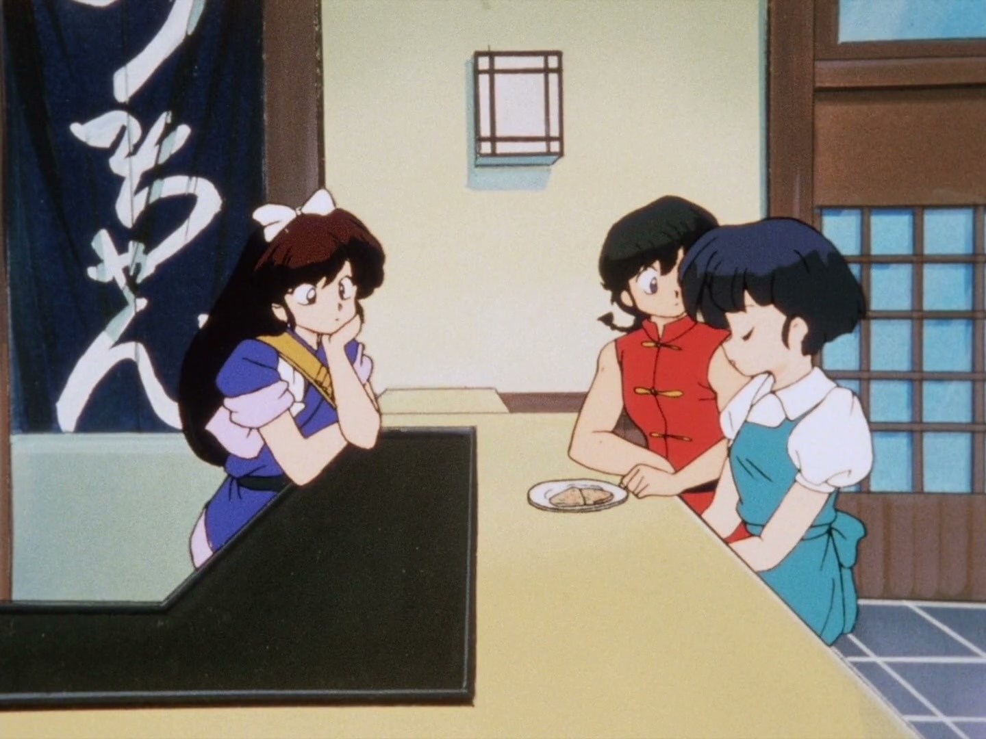 Ranma ½ Ep 101: Revenge! Raging Okonomiyaki...! @ 00:02:39