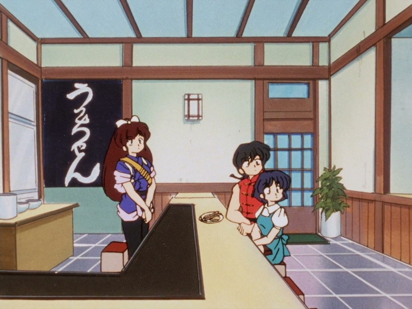 Ranma ½ Ep 101: Revenge! Raging Okonomiyaki...! @ 00:02:52