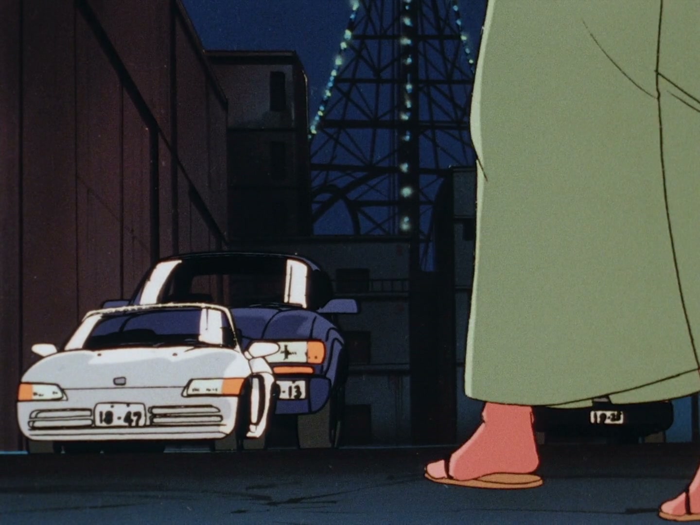 Ranma ½ Ep 103: Shogi Showdown @ 00:01:38