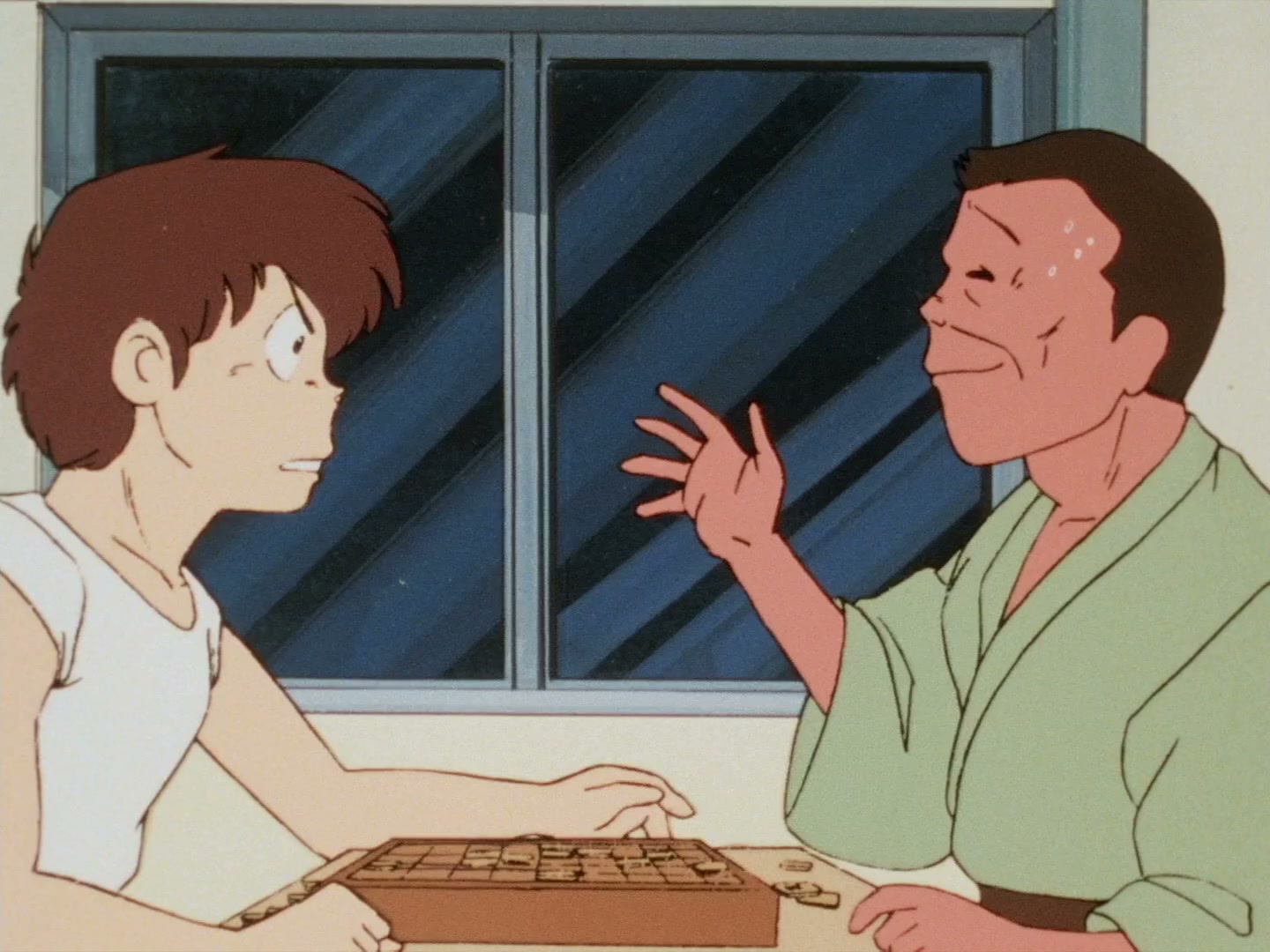 Ranma ½ Ep 103: Shogi Showdown @ 00:02:07