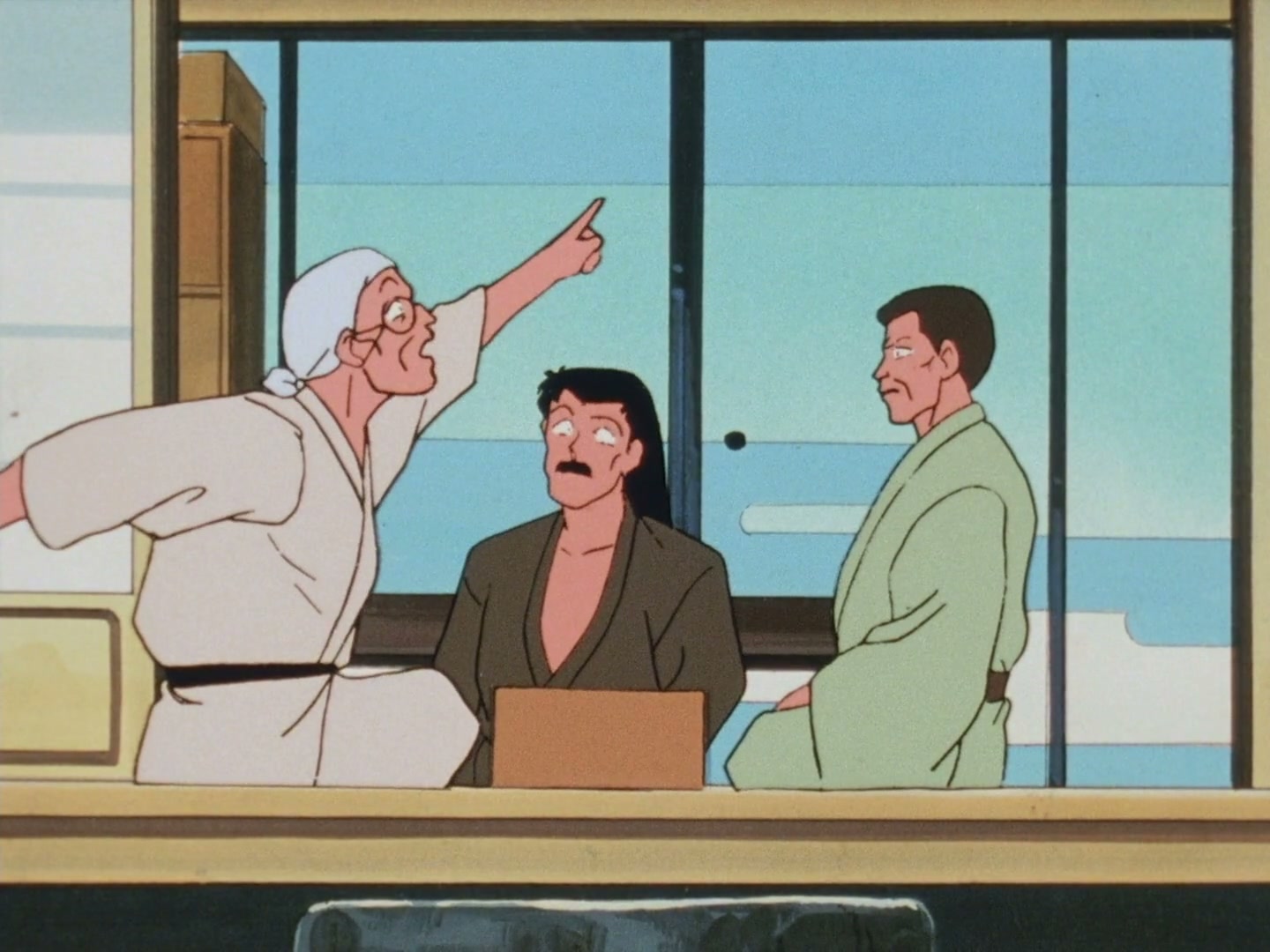 Ranma ½ Ep 103: Shogi Showdown @ 00:06:22