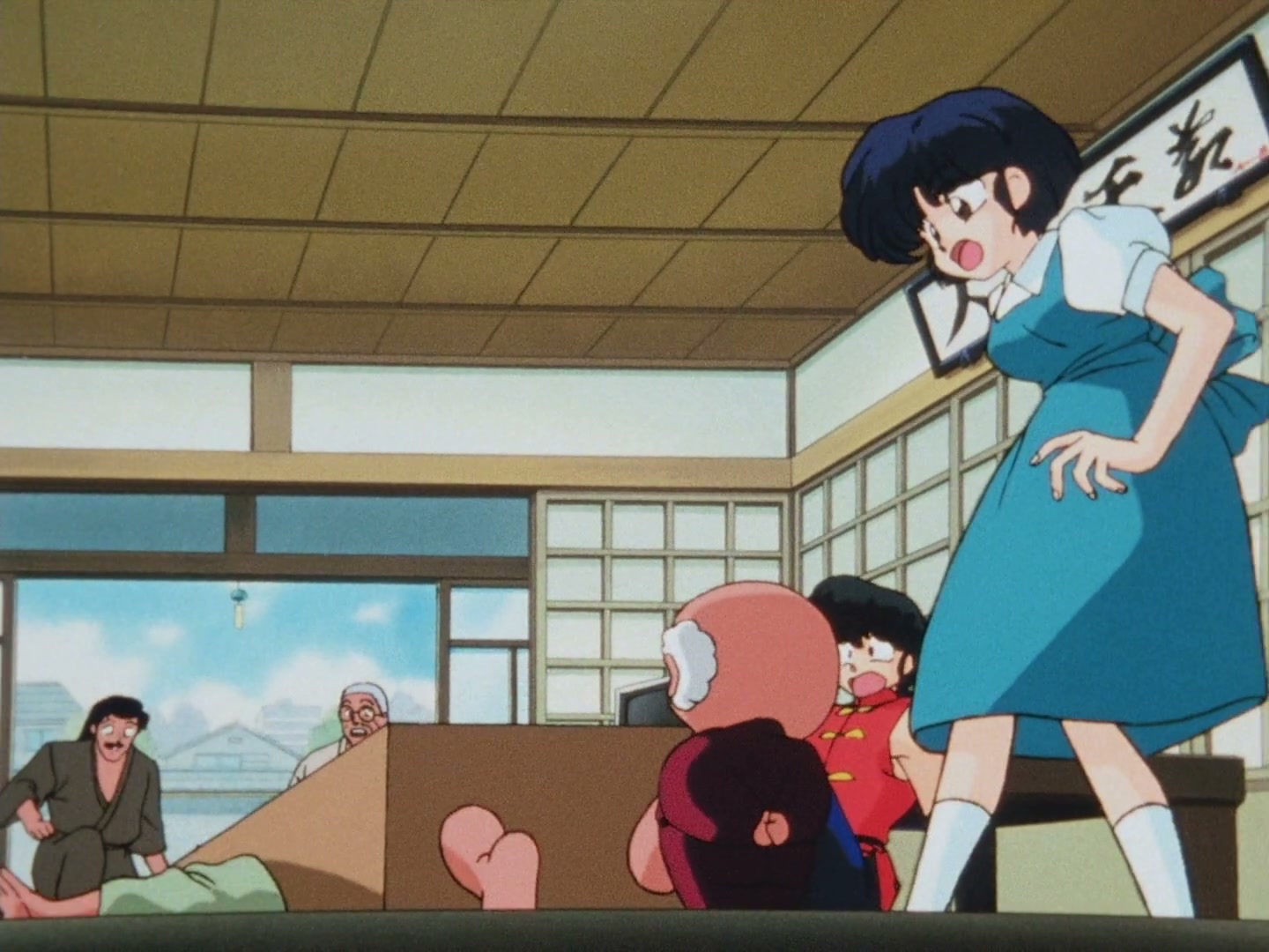 Ranma ½ Ep 103: Shogi Showdown @ 00:08:25