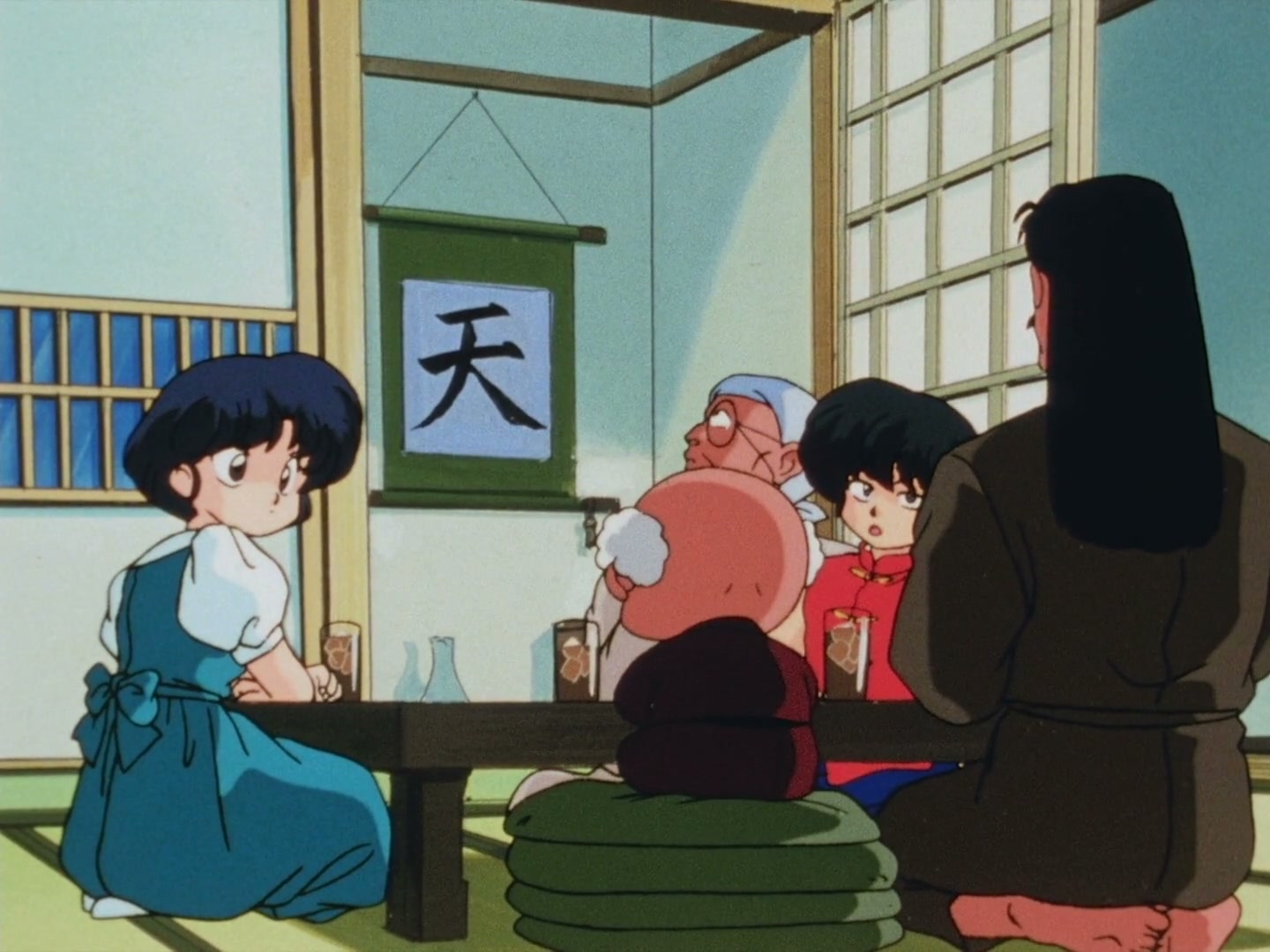 Ranma ½ Ep 103: Shogi Showdown @ 00:08:58
