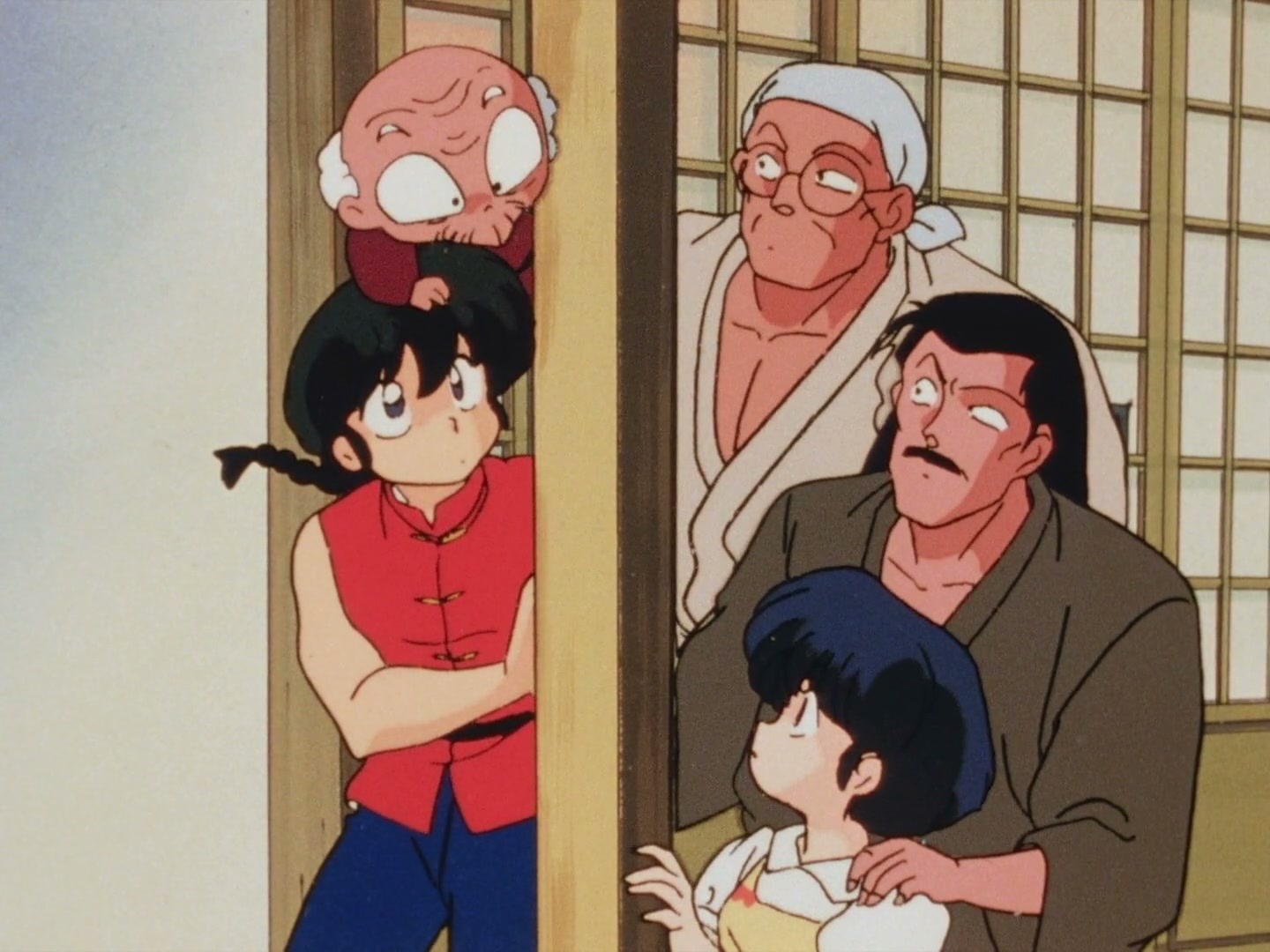 Ranma ½ Ep 103: Shogi Showdown @ 00:10:04