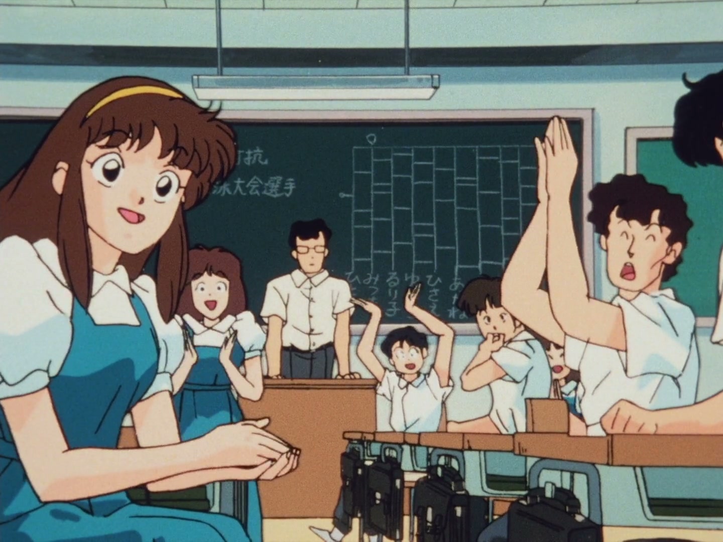 Ranma ½ Ep 107: Swimming with Psychos @ 00:01:58