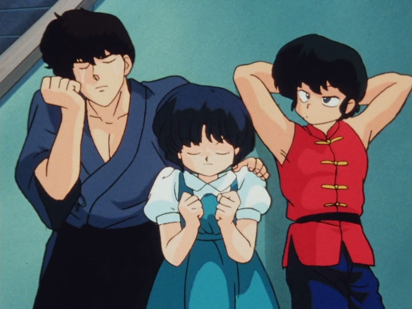 Ranma ½ Ep 107: Swimming with Psychos @ 00:02:27