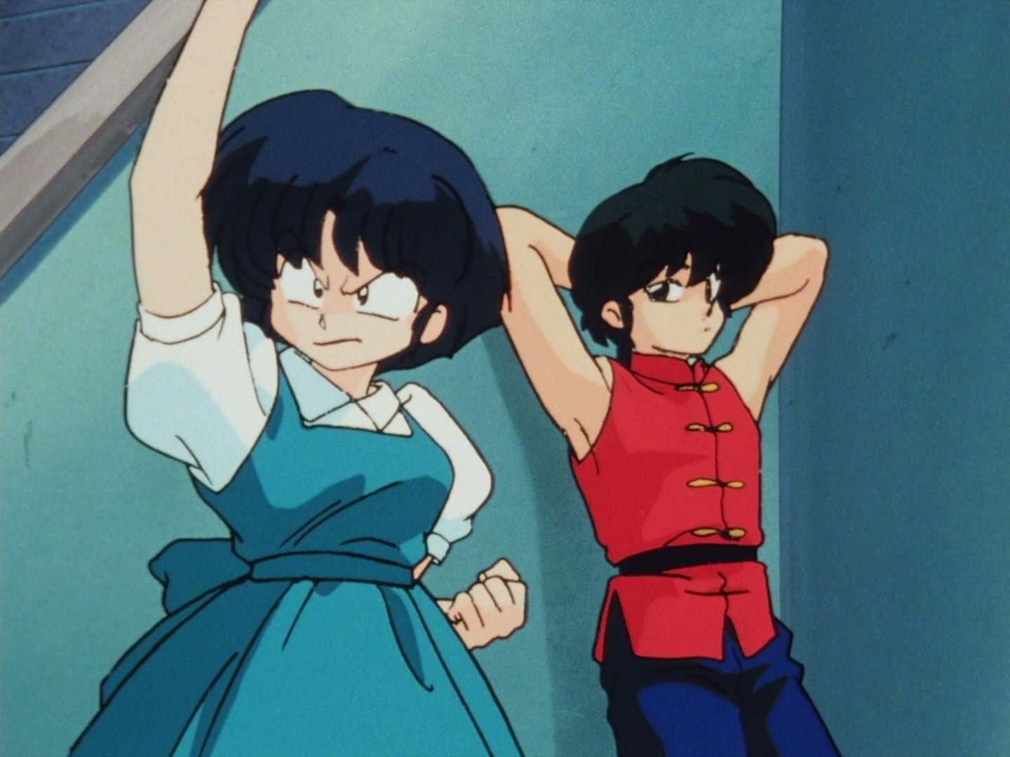 Ranma ½ Ep 107: Swimming with Psychos @ 00:02:35