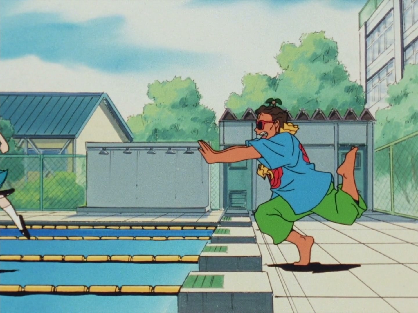 Ranma ½ Ep 107: Swimming with Psychos @ 00:03:29
