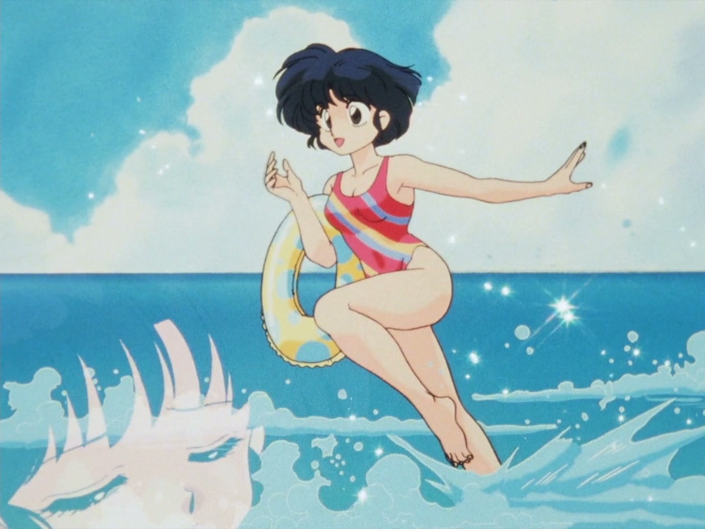 Ranma ½ Ep 107: Swimming with Psychos @ 00:05:03