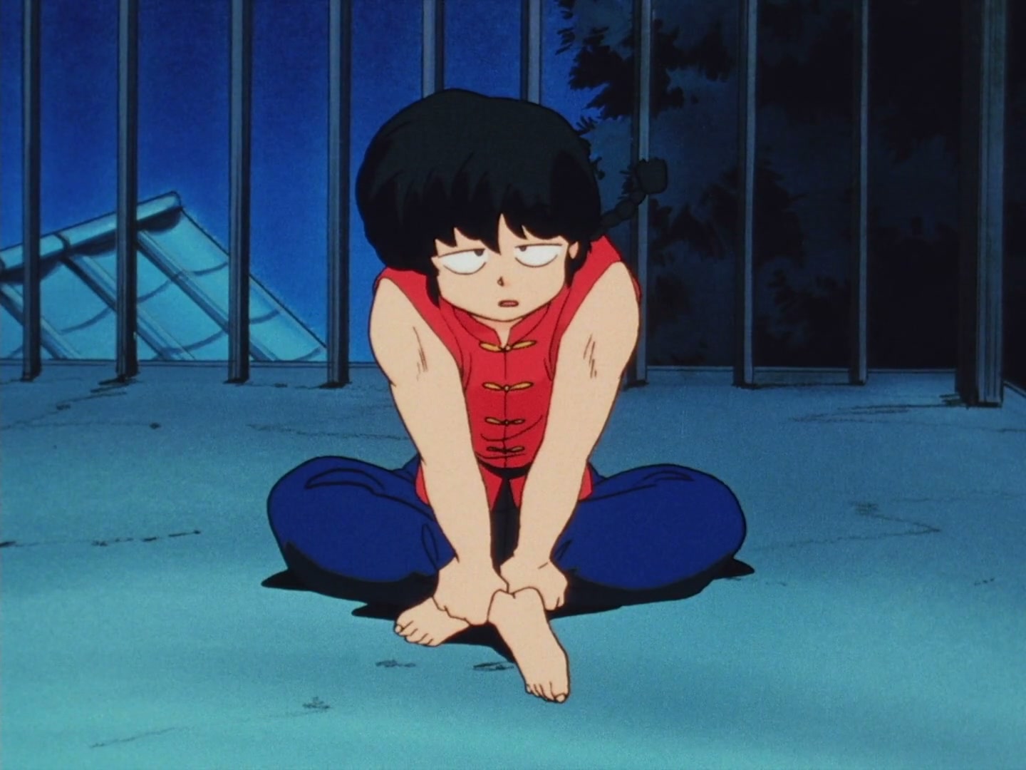 Ranma ½ Ep 107: Swimming with Psychos @ 00:05:28