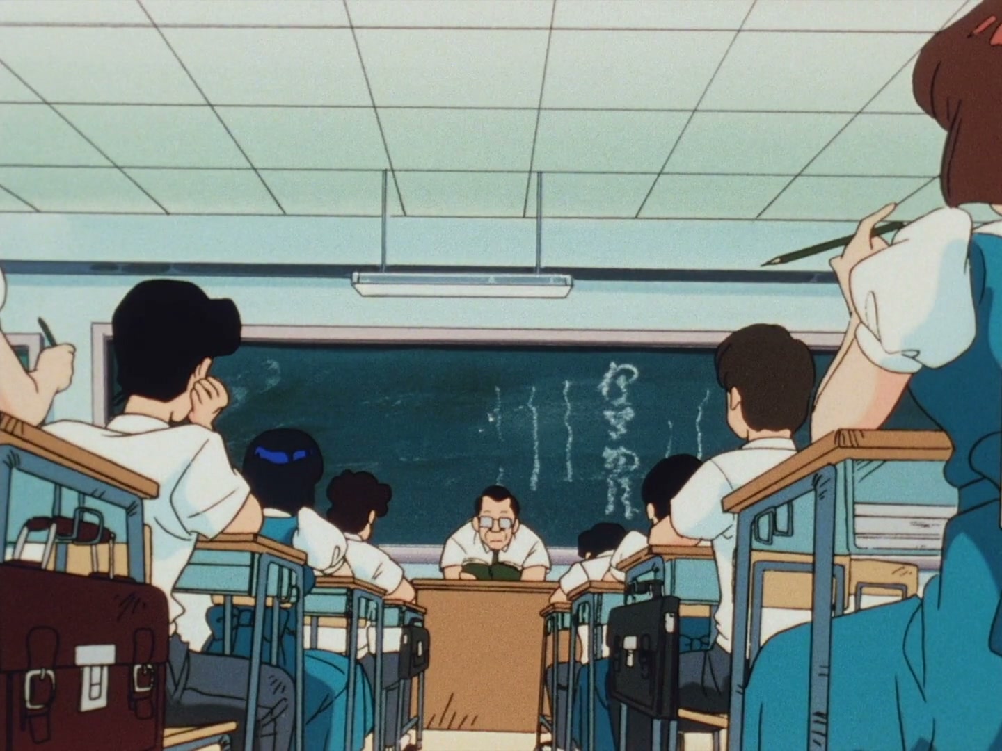 Ranma ½ Ep 107: Swimming with Psychos @ 00:05:40