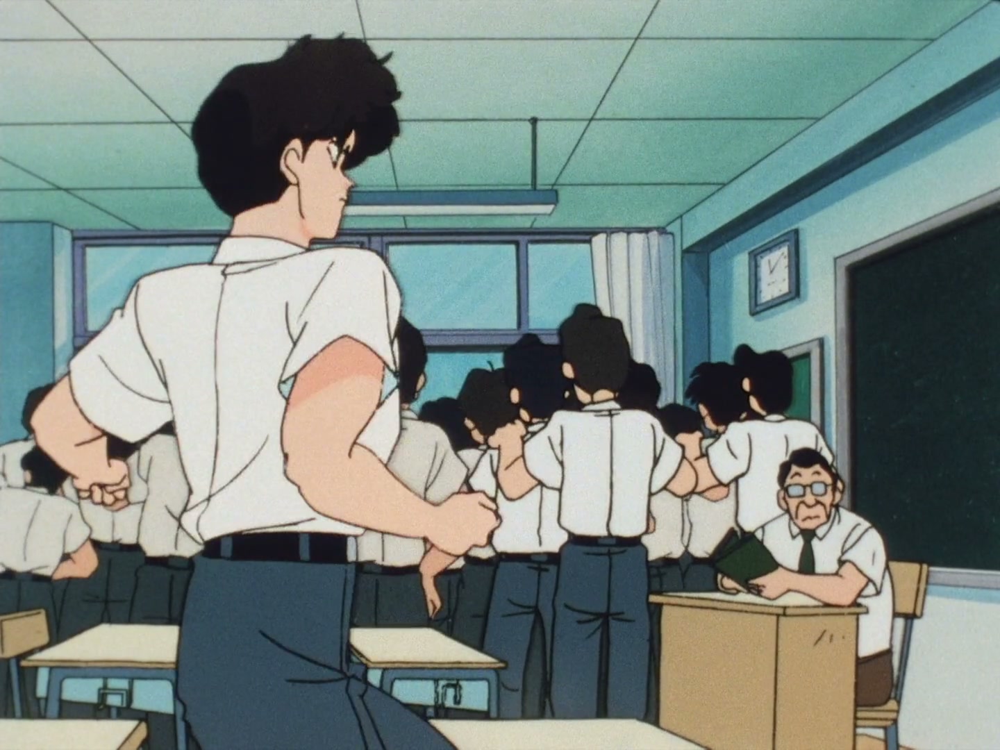 Ranma ½ Ep 107: Swimming with Psychos @ 00:05:49