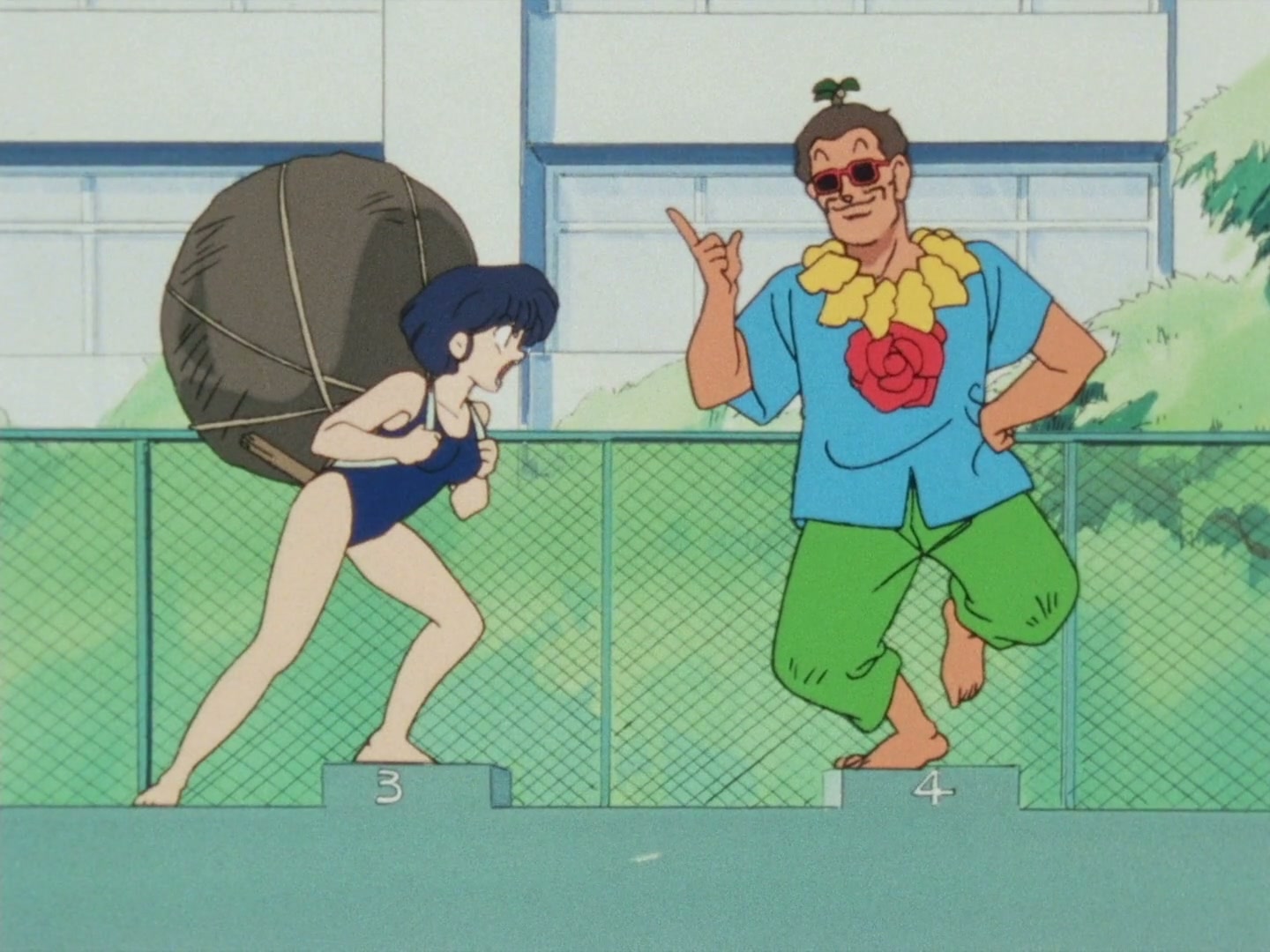 Ranma ½ Ep 107: Swimming with Psychos @ 00:06:34