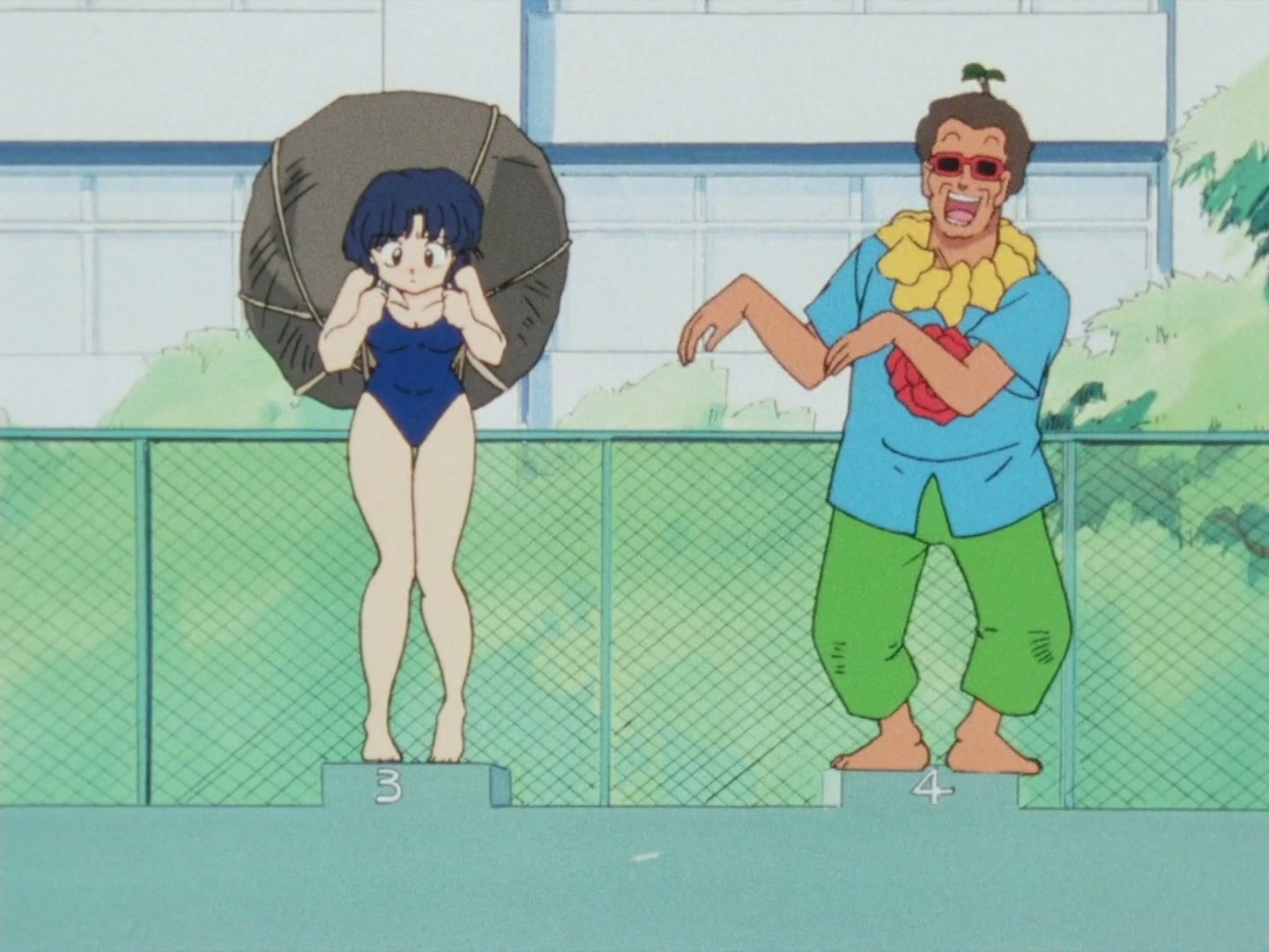Ranma ½ Ep 107: Swimming with Psychos @ 00:07:07