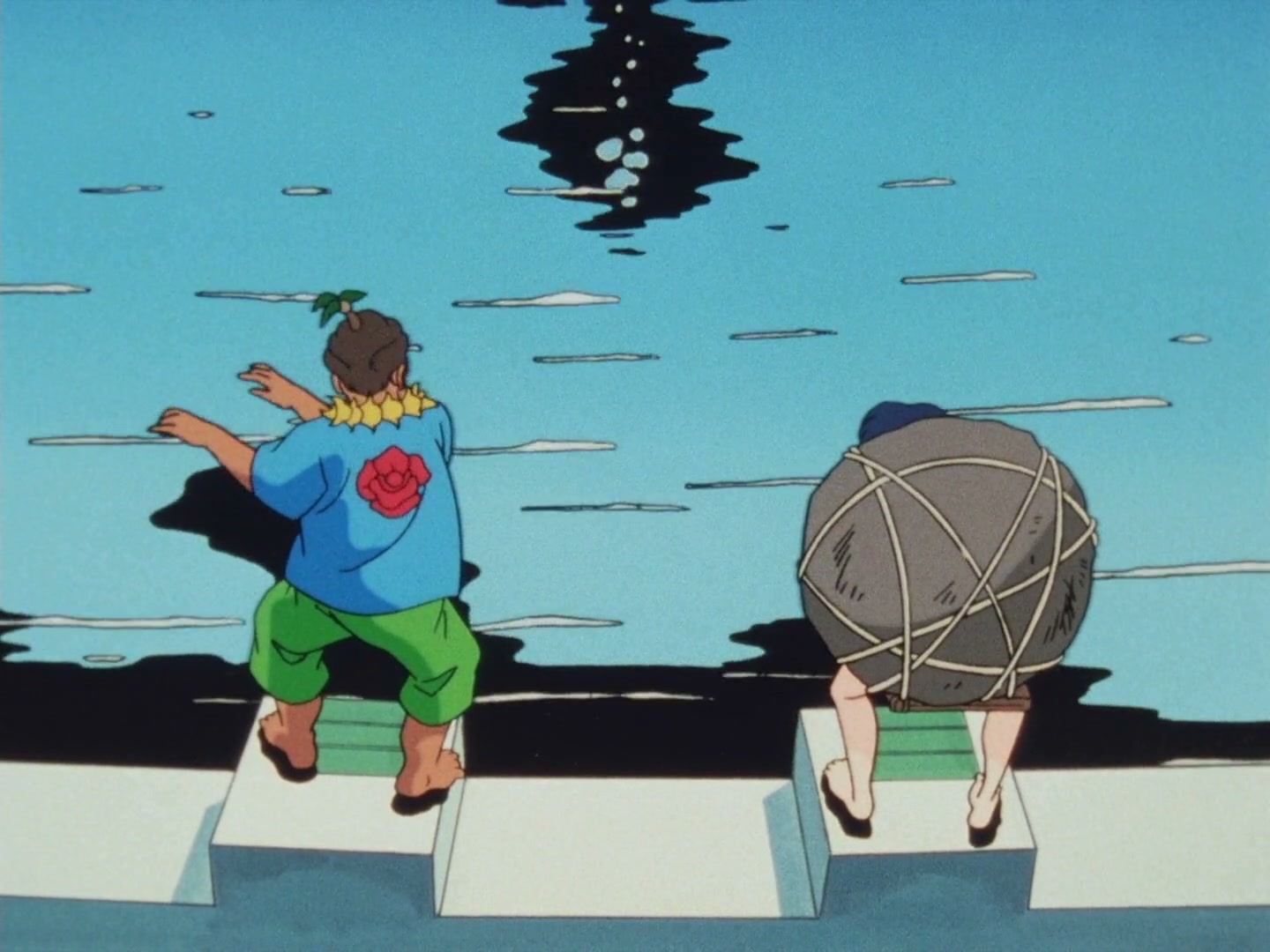 Ranma ½ Ep 107: Swimming with Psychos @ 00:07:11