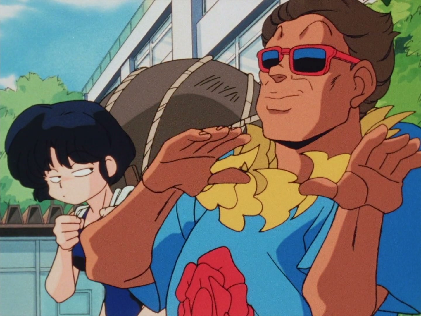 Ranma ½ Ep 107: Swimming with Psychos @ 00:07:44