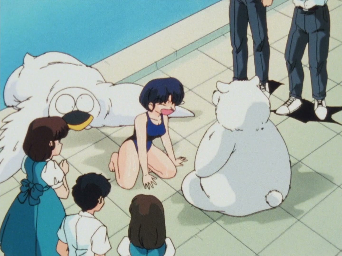 Ranma ½ Ep 107: Swimming with Psychos @ 00:16:10