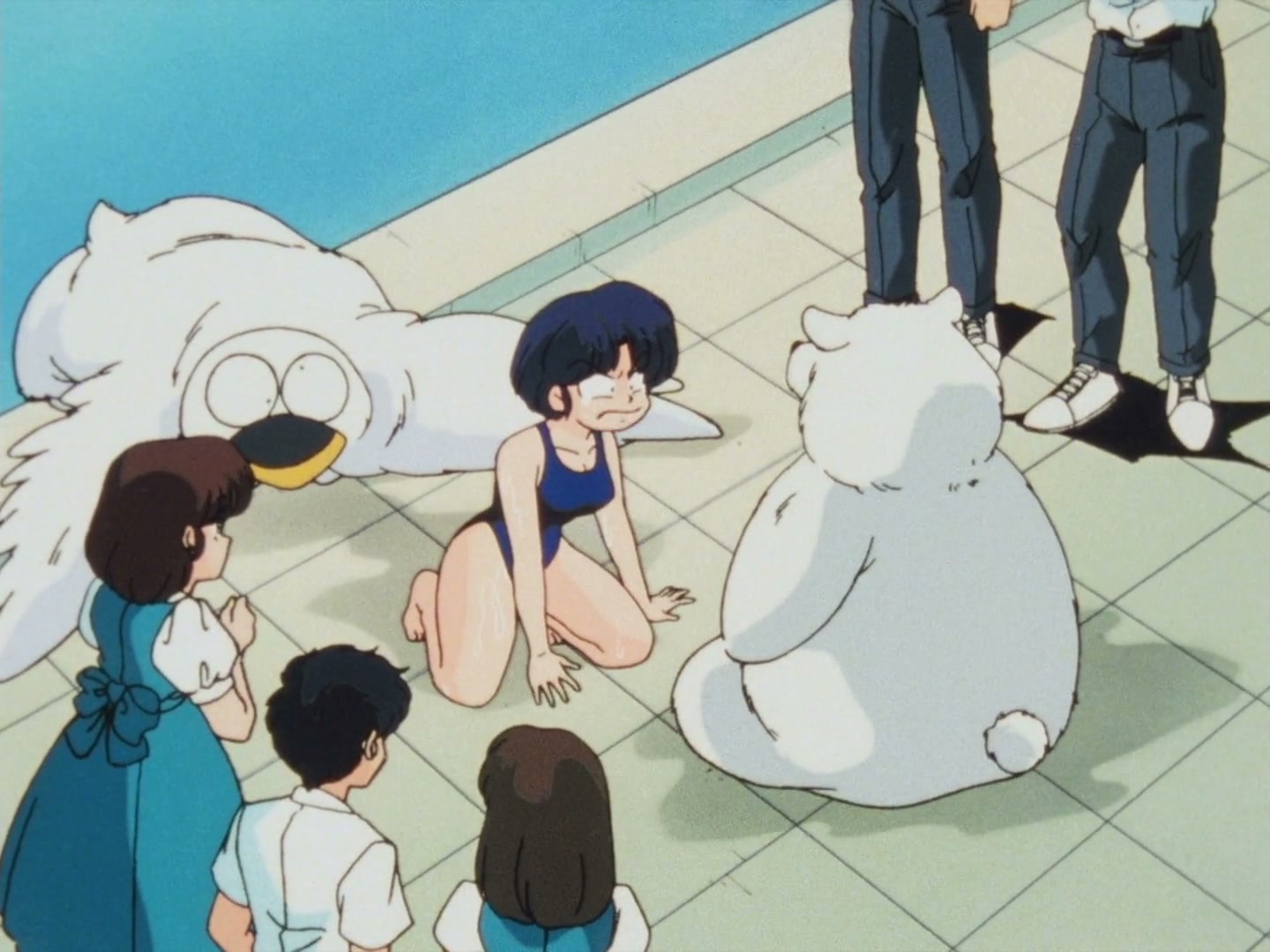 Ranma ½ Ep 107: Swimming with Psychos @ 00:16:14