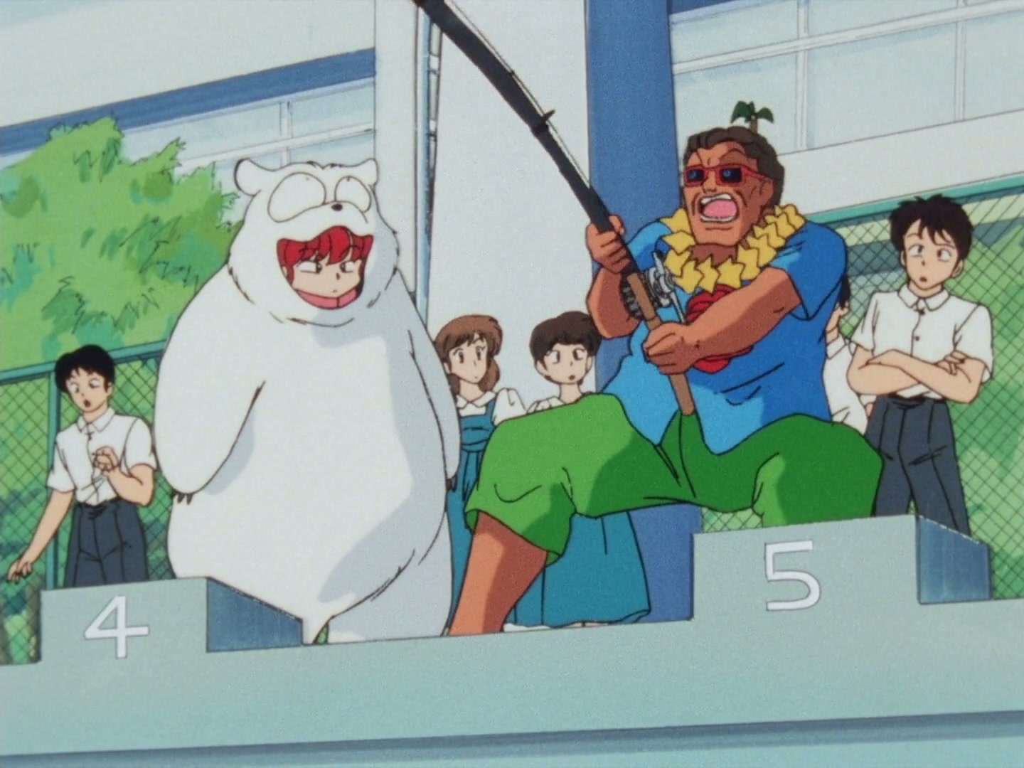 Ranma ½ Ep 107: Swimming with Psychos @ 00:17:16