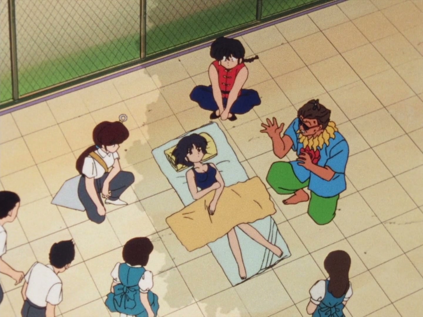 Ranma ½ Ep 107: Swimming with Psychos @ 00:18:01
