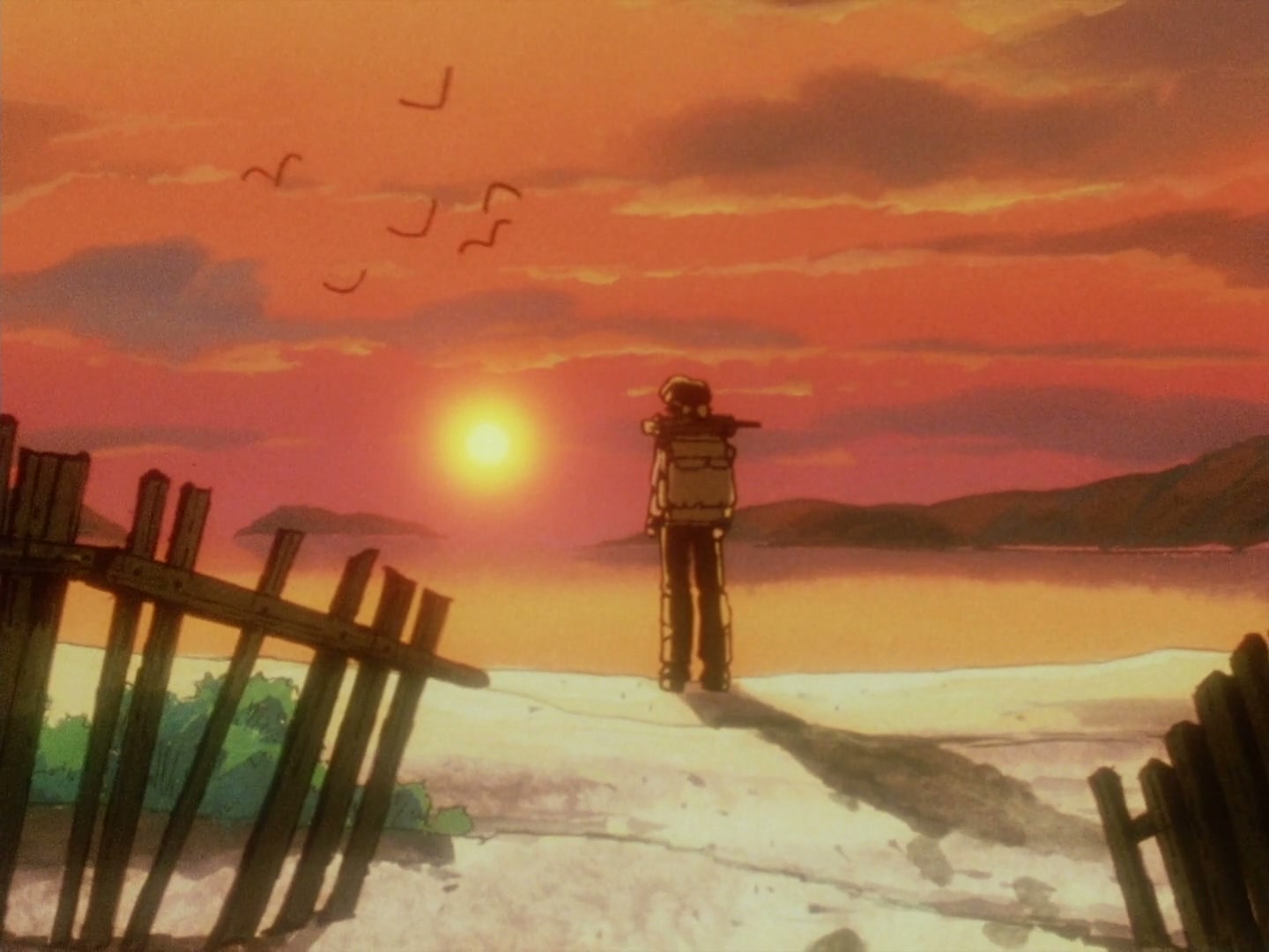 Ranma ½ Ep 108: Ryoga, Run Into the Sunset @ 00:02:07