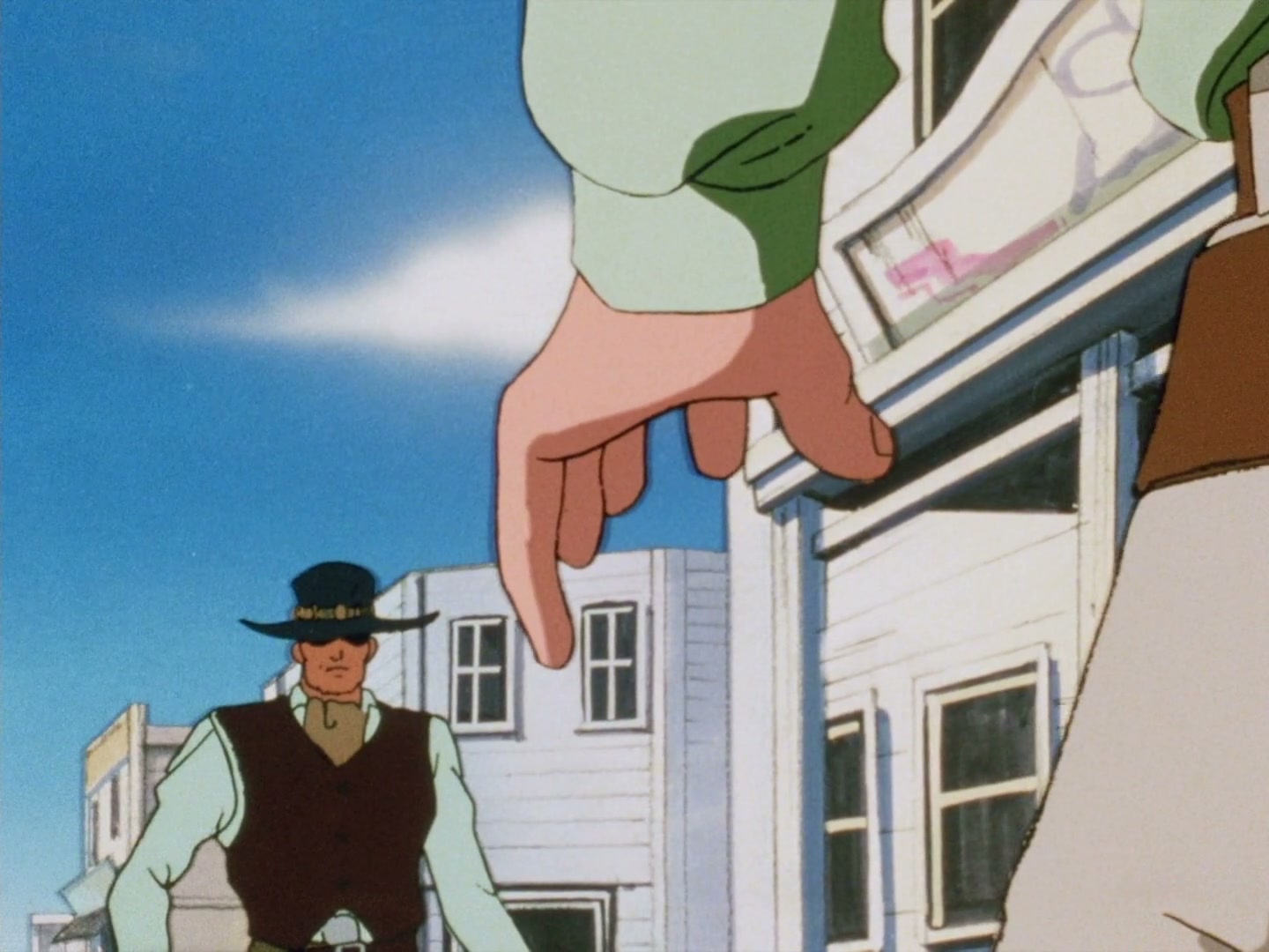Ranma ½ Ep 108: Ryoga, Run Into the Sunset @ 00:03:08