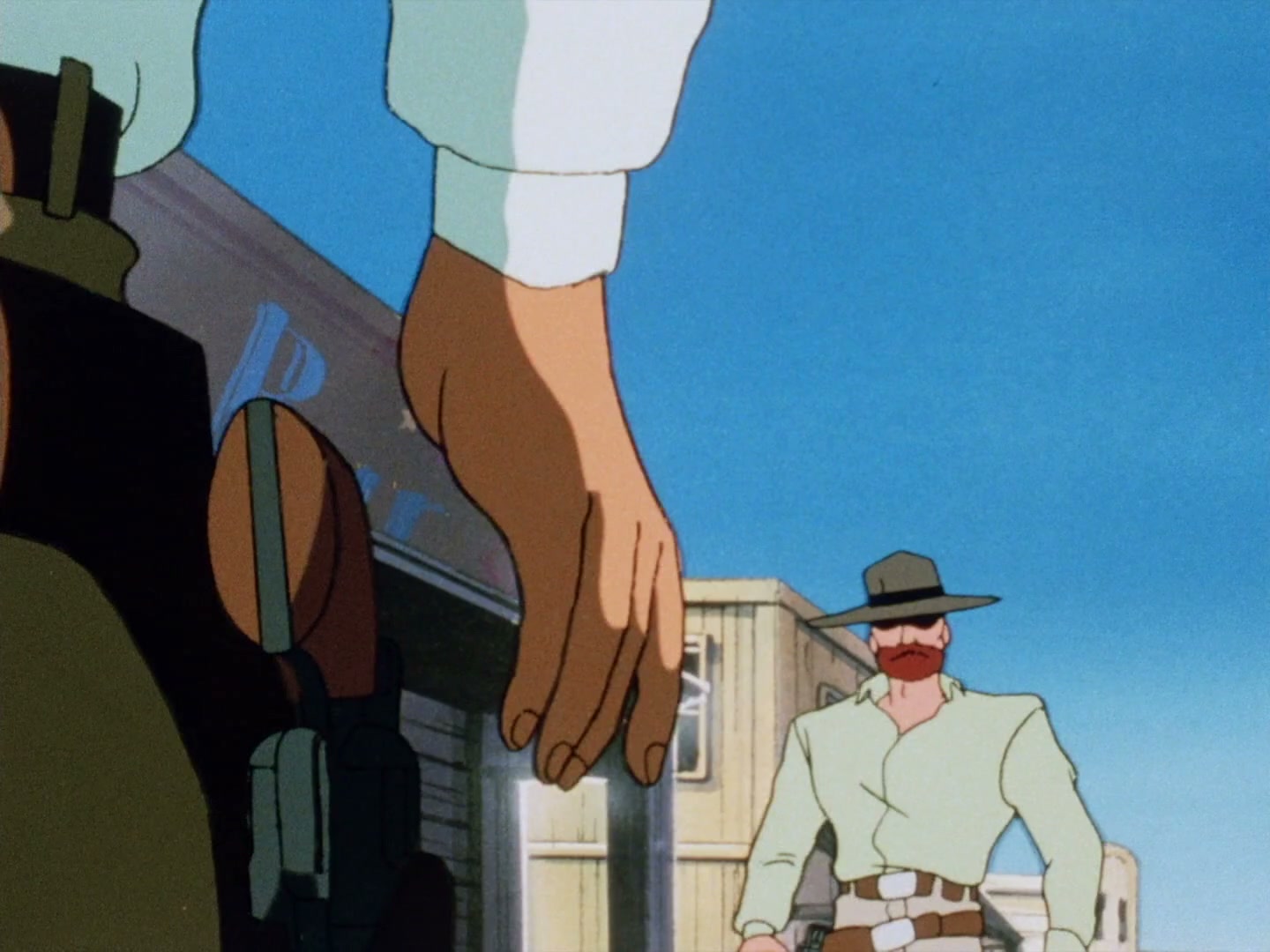 Ranma ½ Ep 108: Ryoga, Run Into the Sunset @ 00:03:12
