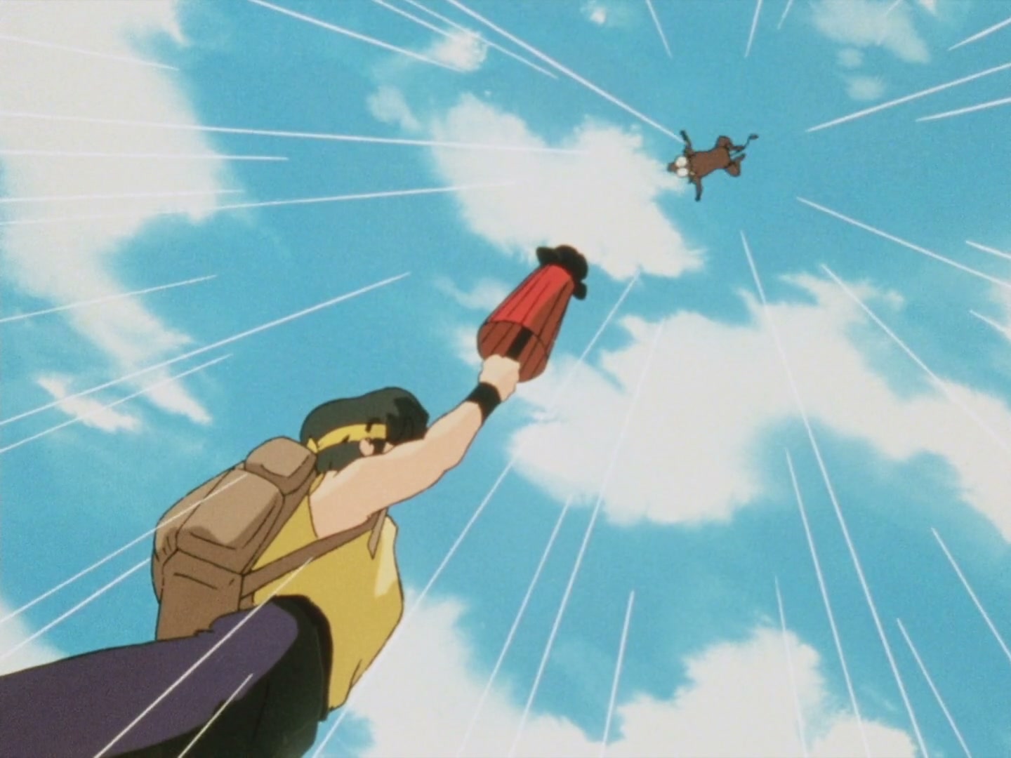 Ranma ½ Ep 108: Ryoga, Run Into the Sunset @ 00:03:45