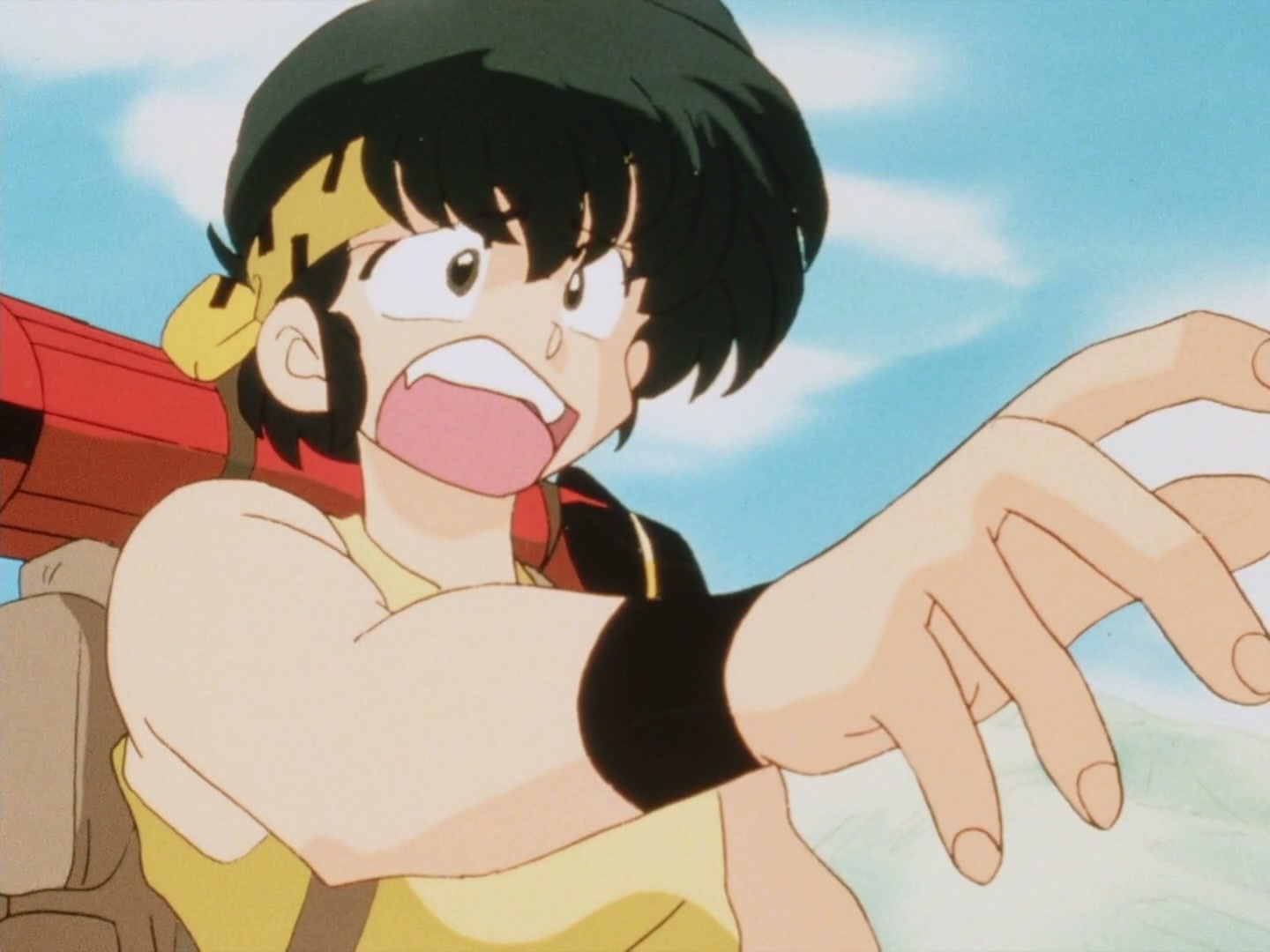 Ranma ½ Ep 108: Ryoga, Run Into the Sunset @ 00:04:02