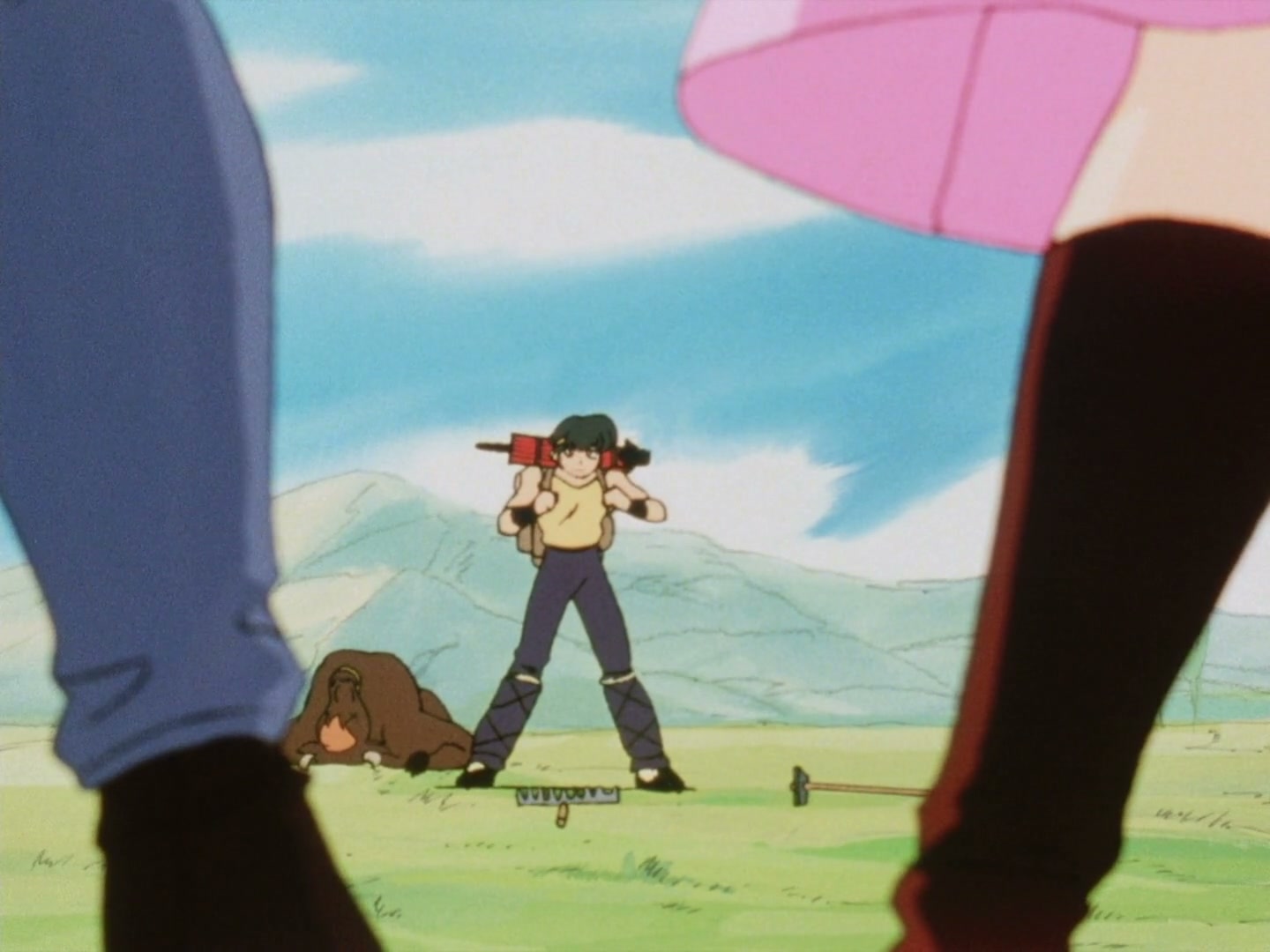 Ranma ½ Ep 108: Ryoga, Run Into the Sunset @ 00:04:14