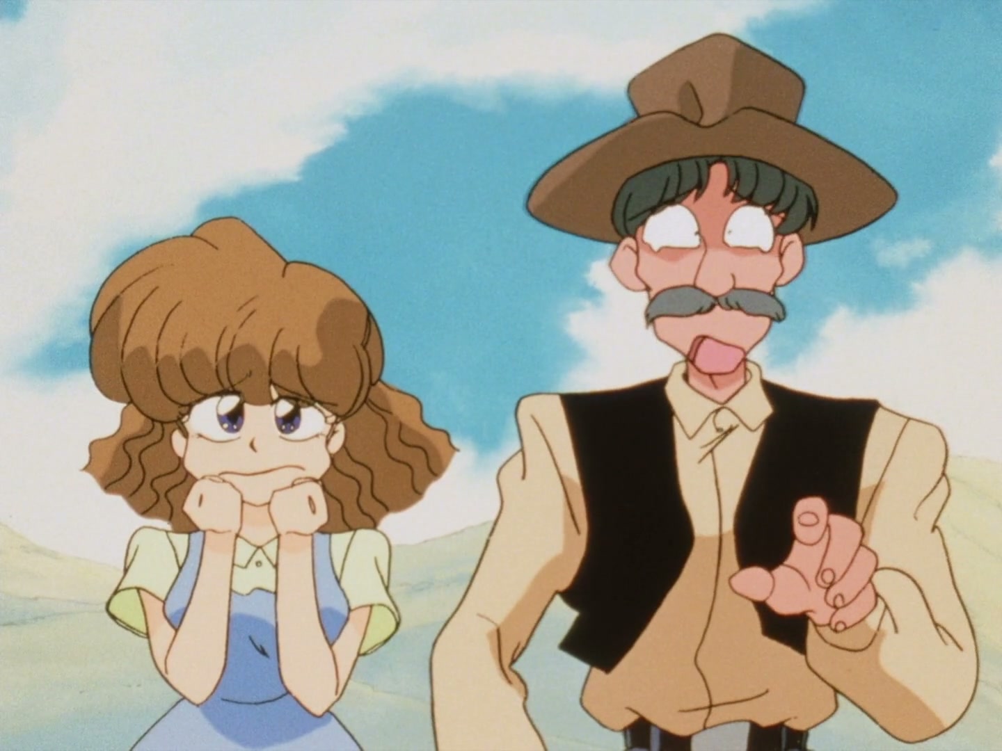 Ranma ½ Ep 108: Ryoga, Run Into the Sunset @ 00:04:18