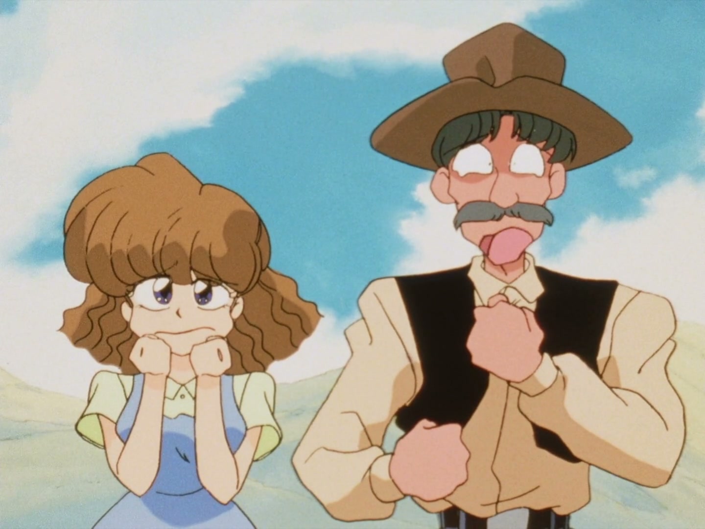 Ranma ½ Ep 108: Ryoga, Run Into the Sunset @ 00:04:22
