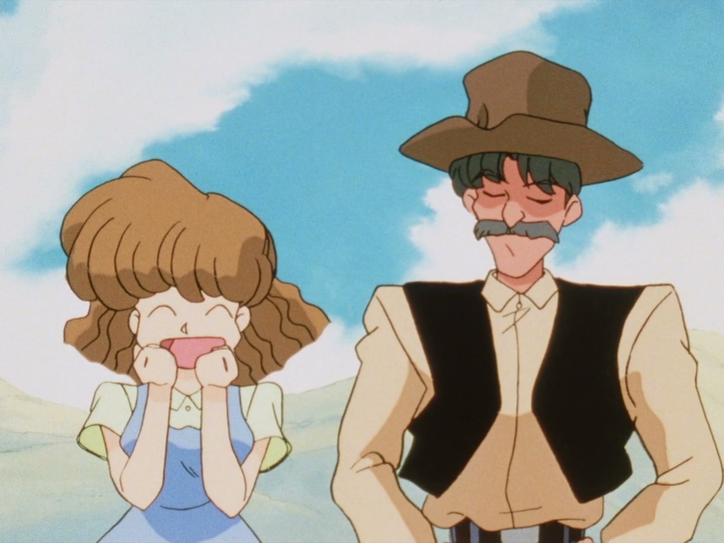 Ranma ½ Ep 108: Ryoga, Run Into the Sunset @ 00:04:39