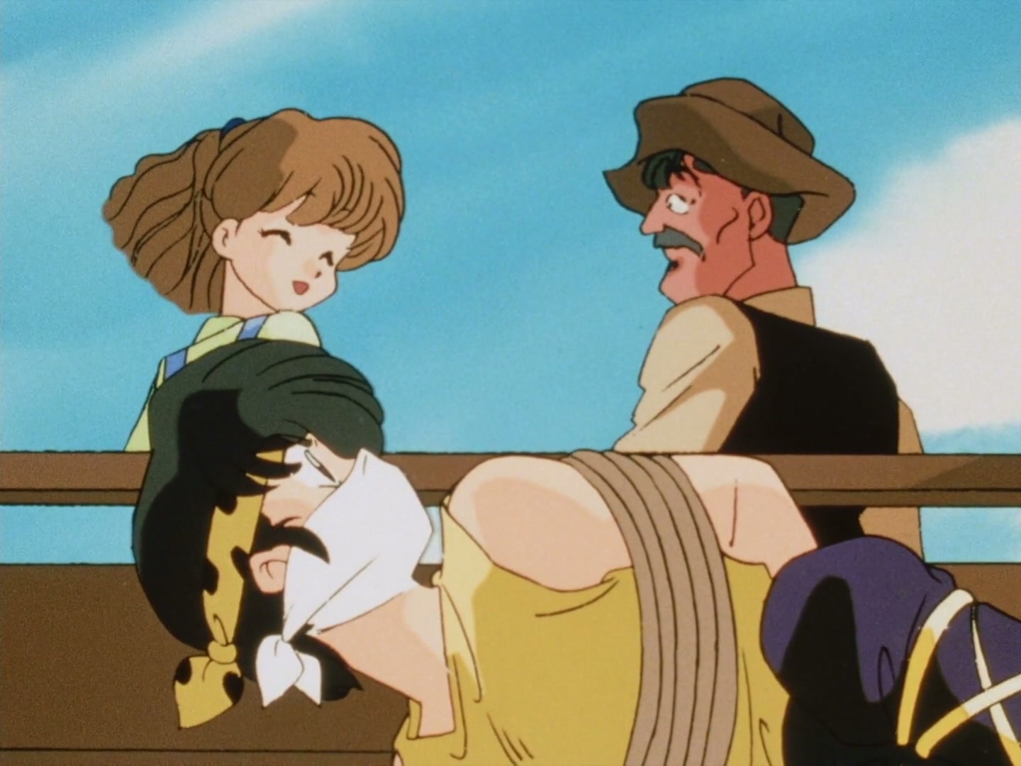 Ranma ½ Ep 108: Ryoga, Run Into the Sunset @ 00:05:08