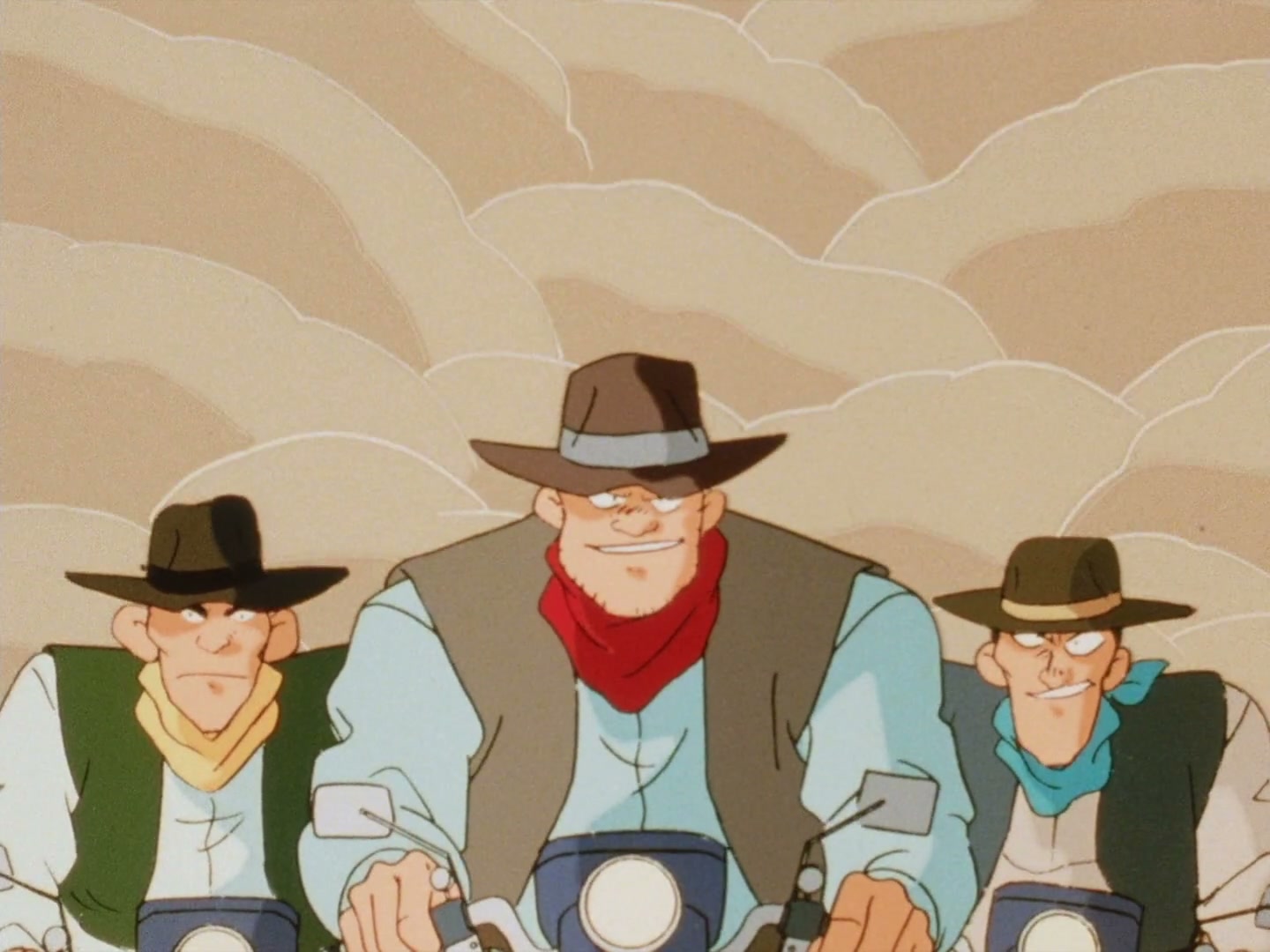 Ranma ½ Ep 108: Ryoga, Run Into the Sunset @ 00:05:24