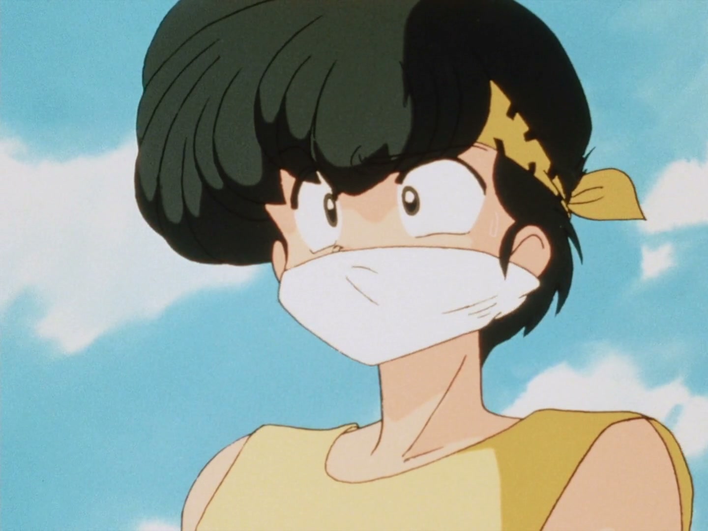 Ranma ½ Ep 108: Ryoga, Run Into the Sunset @ 00:05:28