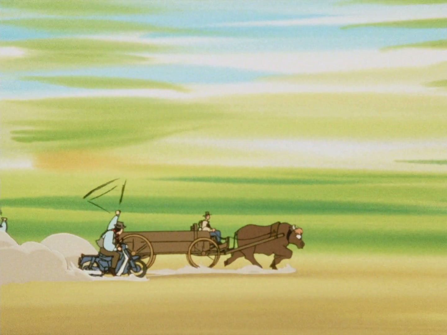 Ranma ½ Ep 108: Ryoga, Run Into the Sunset @ 00:05:32