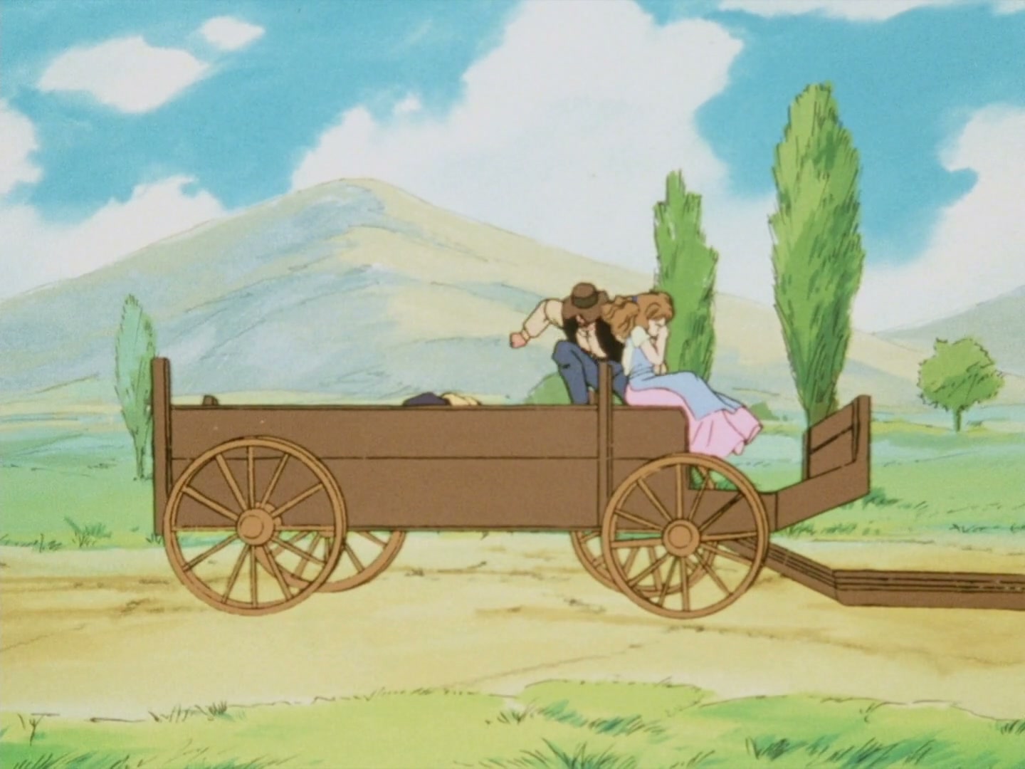 Ranma ½ Ep 108: Ryoga, Run Into the Sunset @ 00:05:53