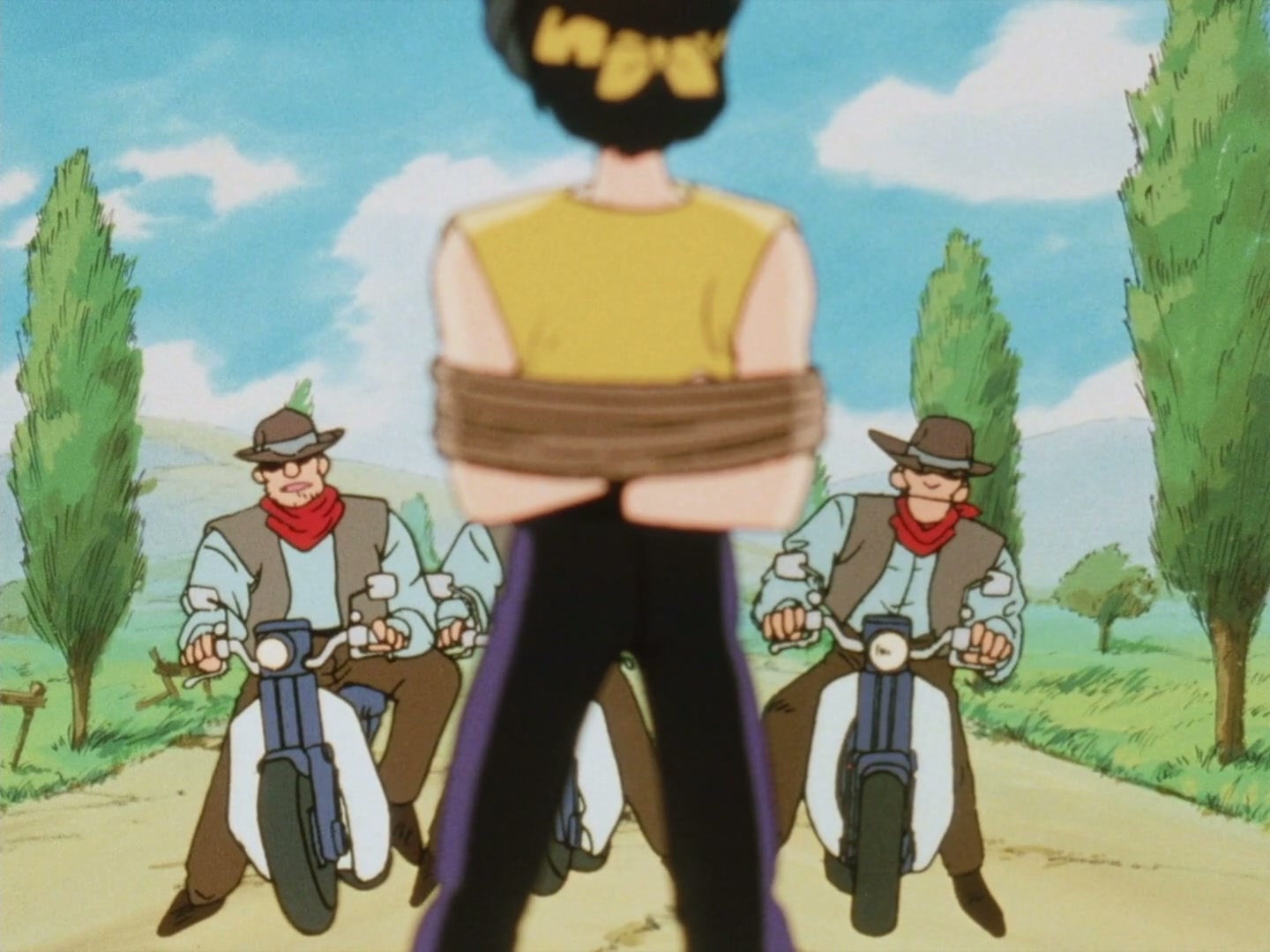 Ranma ½ Ep 108: Ryoga, Run Into the Sunset @ 00:06:05