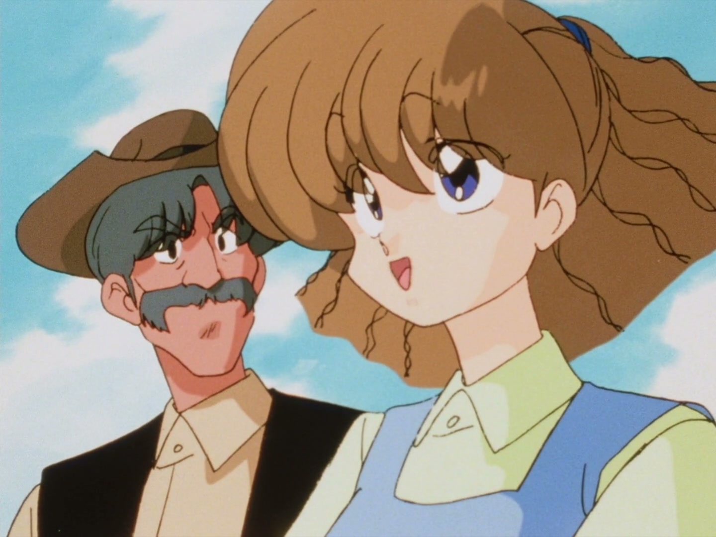 Ranma ½ Ep 108: Ryoga, Run Into the Sunset @ 00:07:15