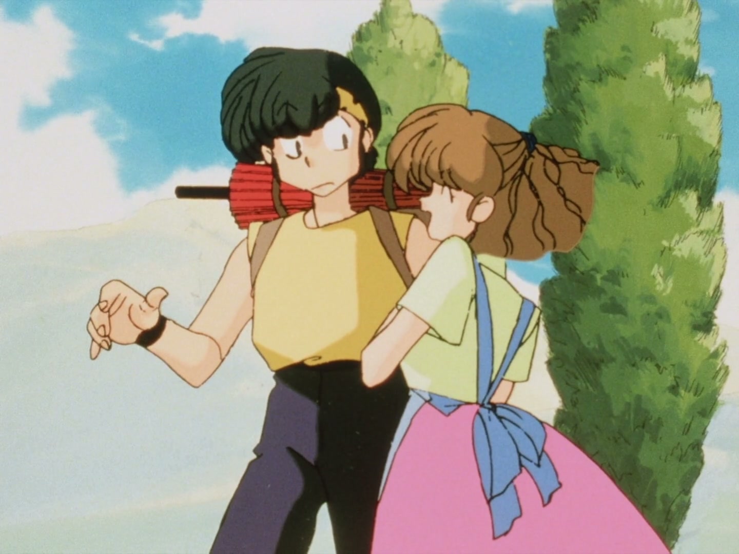 Ranma ½ Ep 108: Ryoga, Run Into the Sunset @ 00:07:19