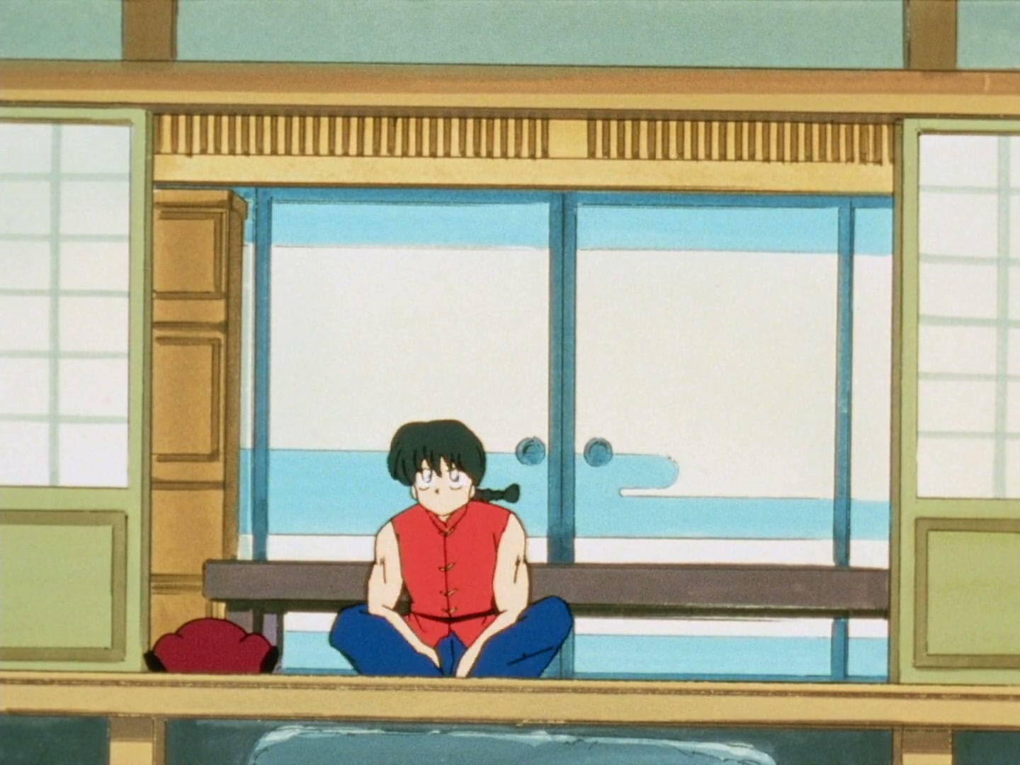 Ranma ½ Ep 109: Into the Darkness @ 00:04:10